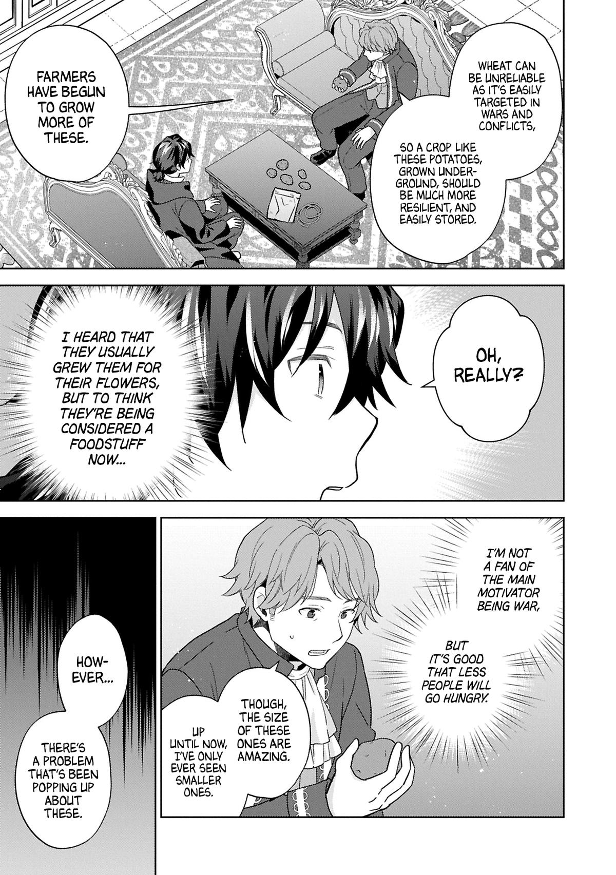 Isekai ni Teni shitara Yama no Naka datta. Handou de Tsuyosa yori mo Kaitekisa wo Erabimashita. Chap 30 - Next Chap 31