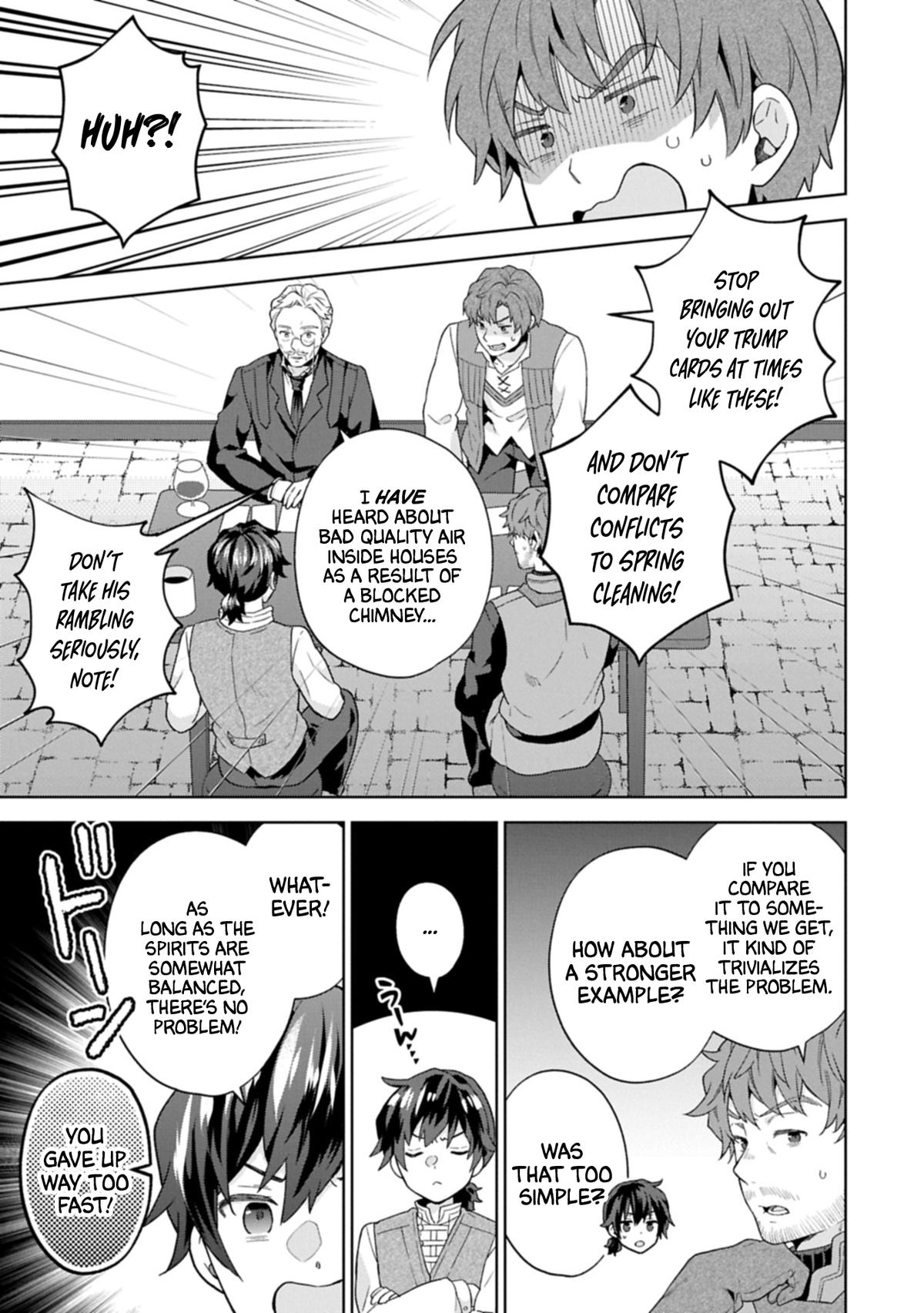Isekai ni Teni shitara Yama no Naka datta. Handou de Tsuyosa yori mo Kaitekisa wo Erabimashita. Chap 31 - Next Chap 32
