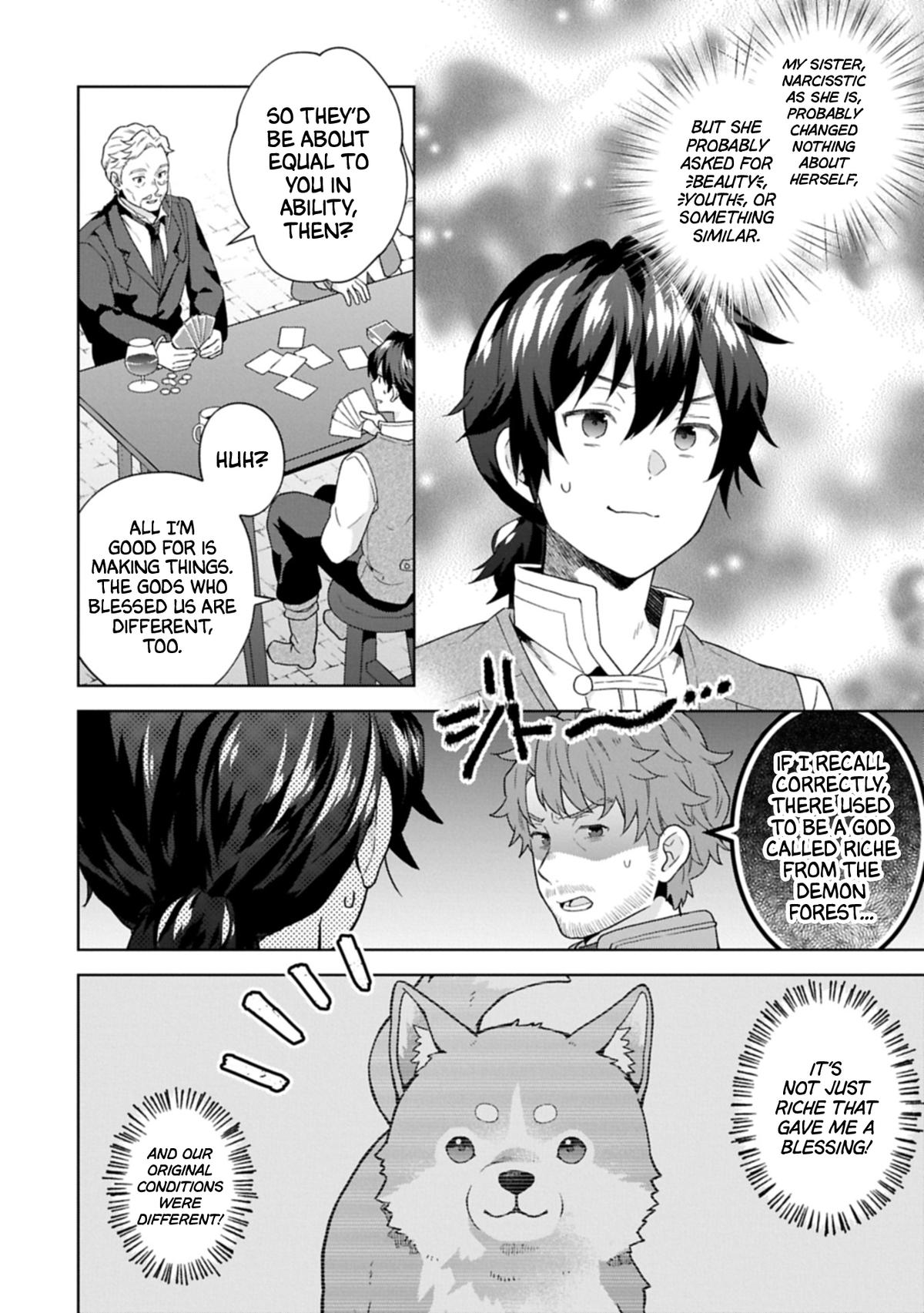 Isekai ni Teni shitara Yama no Naka datta. Handou de Tsuyosa yori mo Kaitekisa wo Erabimashita. Chap 31 - Next Chap 32