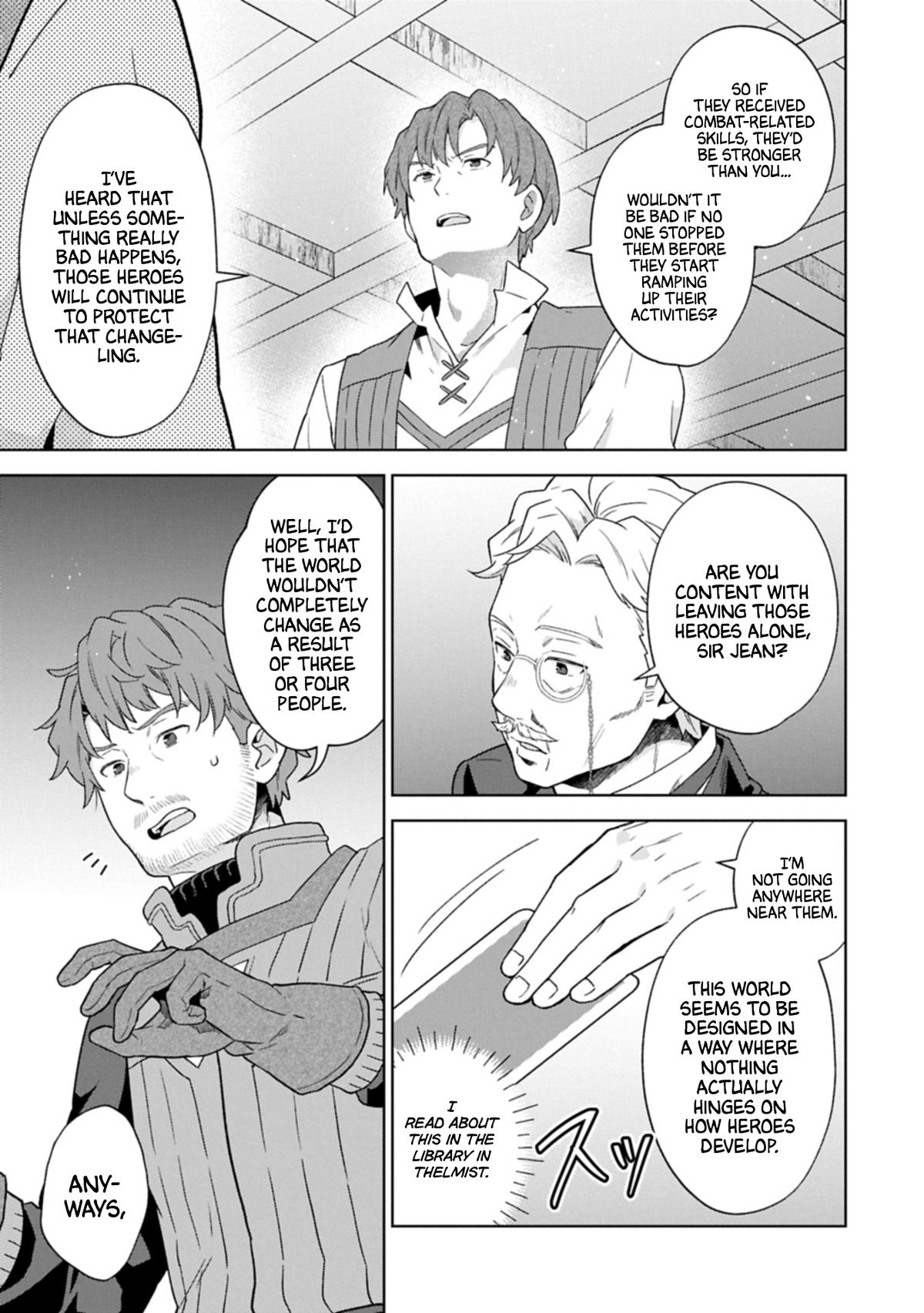 Isekai ni Teni shitara Yama no Naka datta. Handou de Tsuyosa yori mo Kaitekisa wo Erabimashita. Chap 31 - Next Chap 32