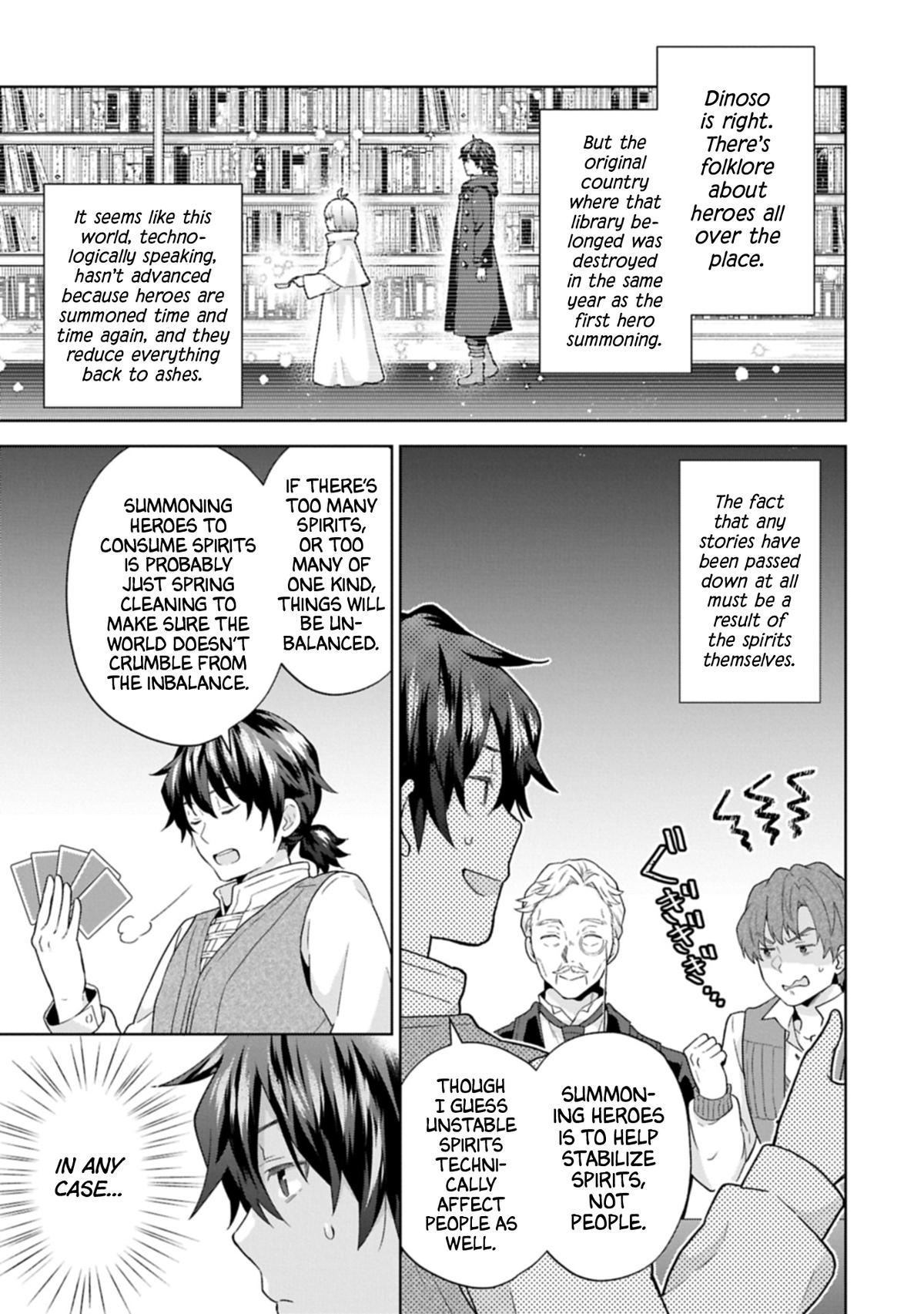 Isekai ni Teni shitara Yama no Naka datta. Handou de Tsuyosa yori mo Kaitekisa wo Erabimashita. Chap 31 - Next Chap 32