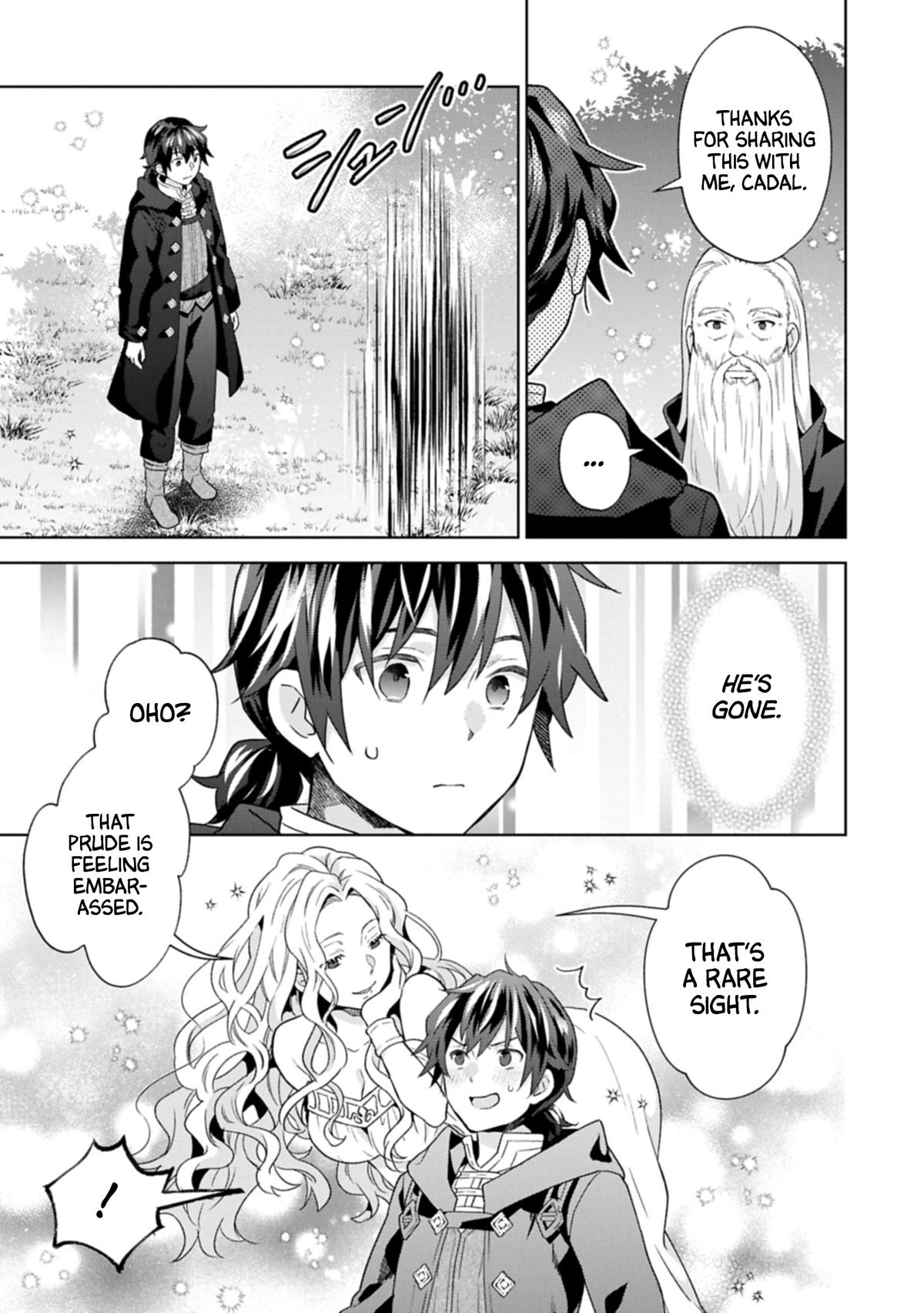 Isekai ni Teni shitara Yama no Naka datta. Handou de Tsuyosa yori mo Kaitekisa wo Erabimashita. Chap 31 - Next Chap 32