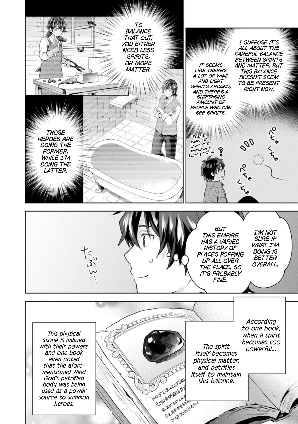 Isekai ni Teni shitara Yama no Naka datta. Handou de Tsuyosa yori mo Kaitekisa wo Erabimashita. Chap 31 - Next Chap 32
