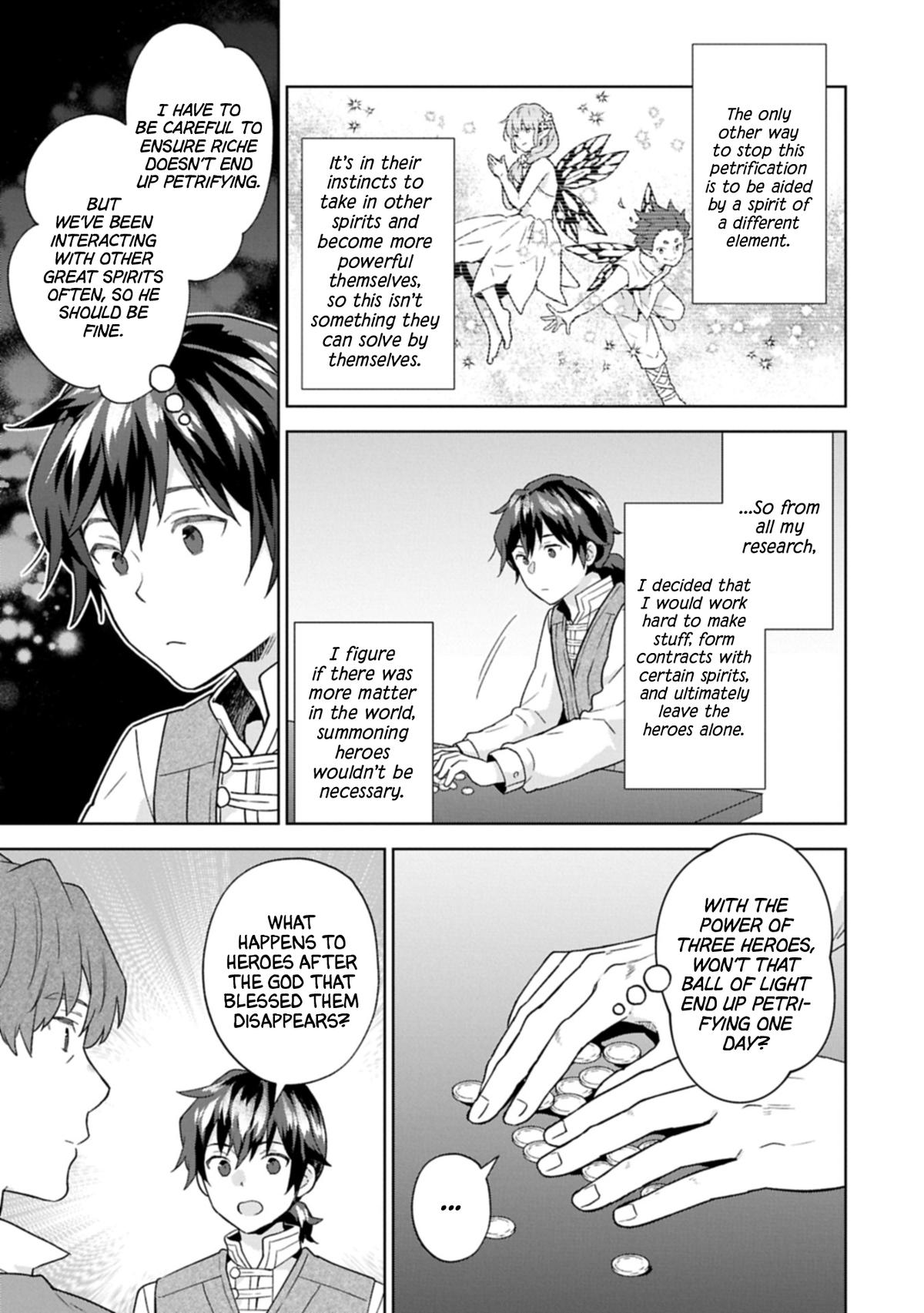 Isekai ni Teni shitara Yama no Naka datta. Handou de Tsuyosa yori mo Kaitekisa wo Erabimashita. Chap 31 - Next Chap 32