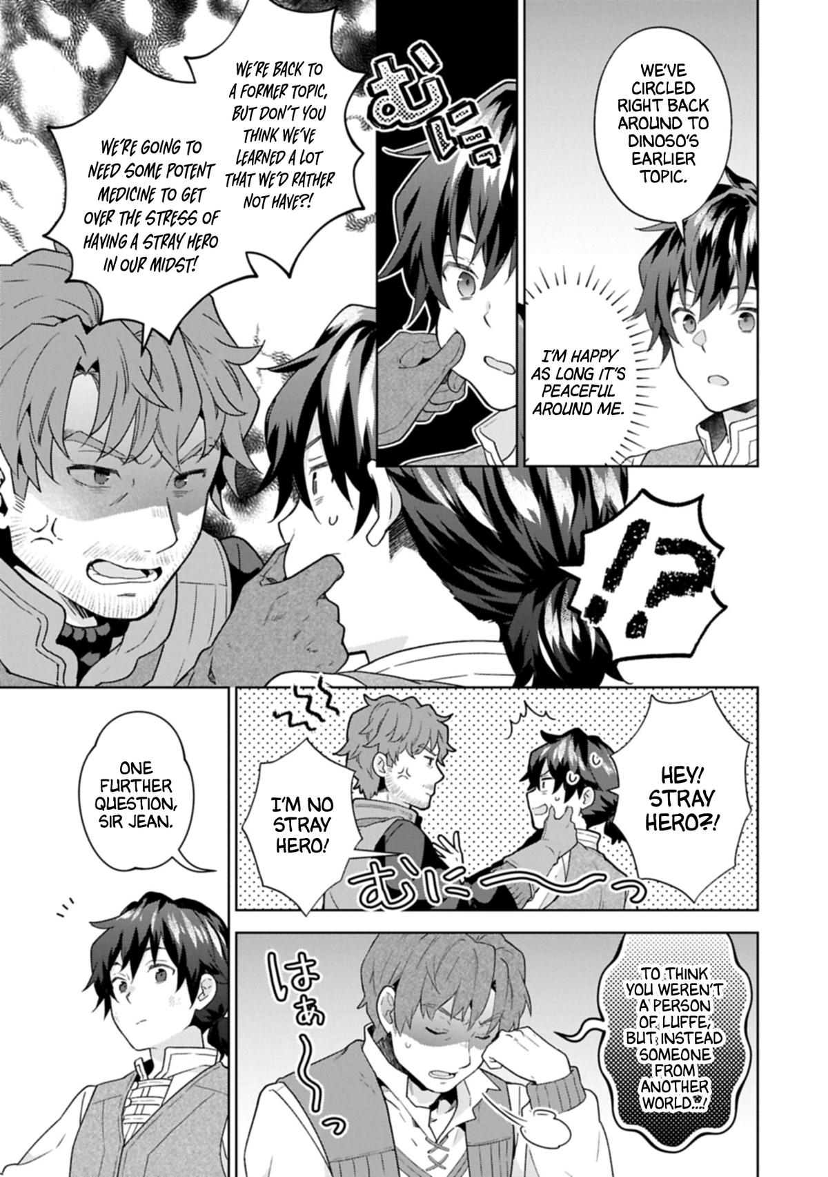 Isekai ni Teni shitara Yama no Naka datta. Handou de Tsuyosa yori mo Kaitekisa wo Erabimashita. Chap 31 - Next Chap 32