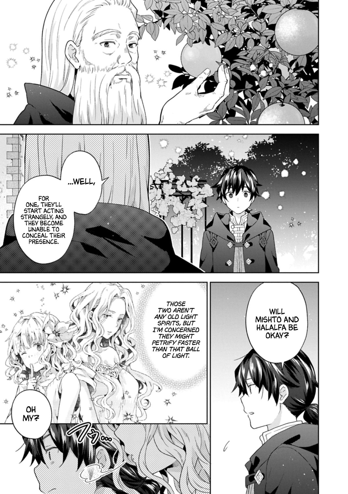 Isekai ni Teni shitara Yama no Naka datta. Handou de Tsuyosa yori mo Kaitekisa wo Erabimashita. Chap 31 - Next Chap 32