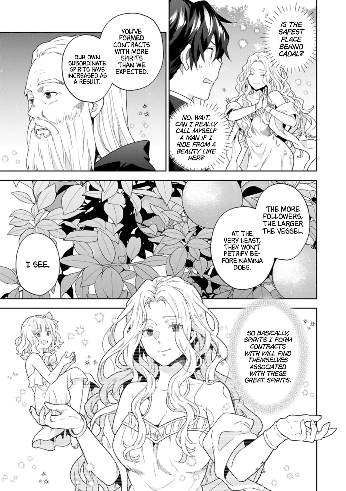 Isekai ni Teni shitara Yama no Naka datta. Handou de Tsuyosa yori mo Kaitekisa wo Erabimashita. Chap 31 - Next Chap 32