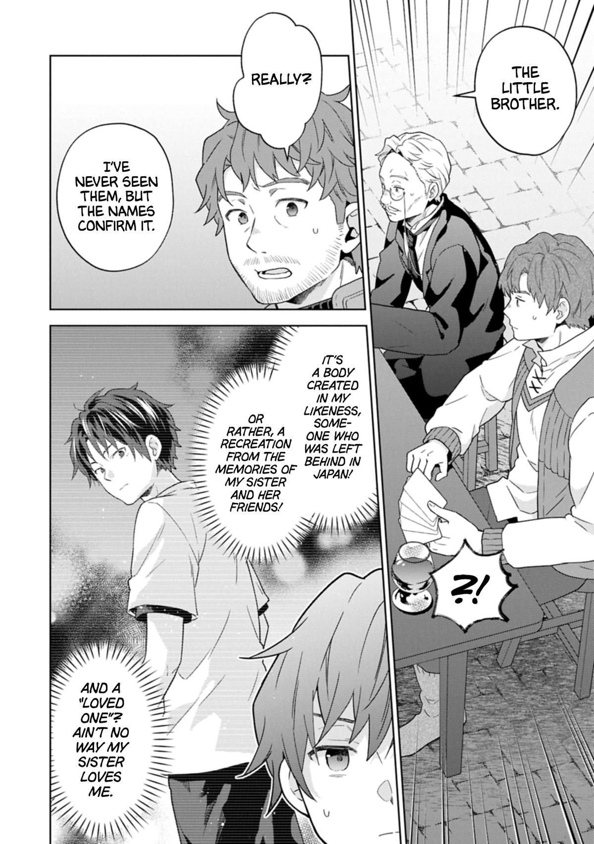 Isekai ni Teni shitara Yama no Naka datta. Handou de Tsuyosa yori mo Kaitekisa wo Erabimashita. Chap 31 - Next Chap 32