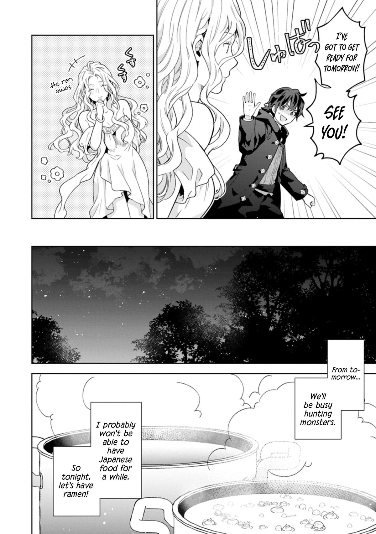 Isekai ni Teni shitara Yama no Naka datta. Handou de Tsuyosa yori mo Kaitekisa wo Erabimashita. Chap 31 - Next Chap 32