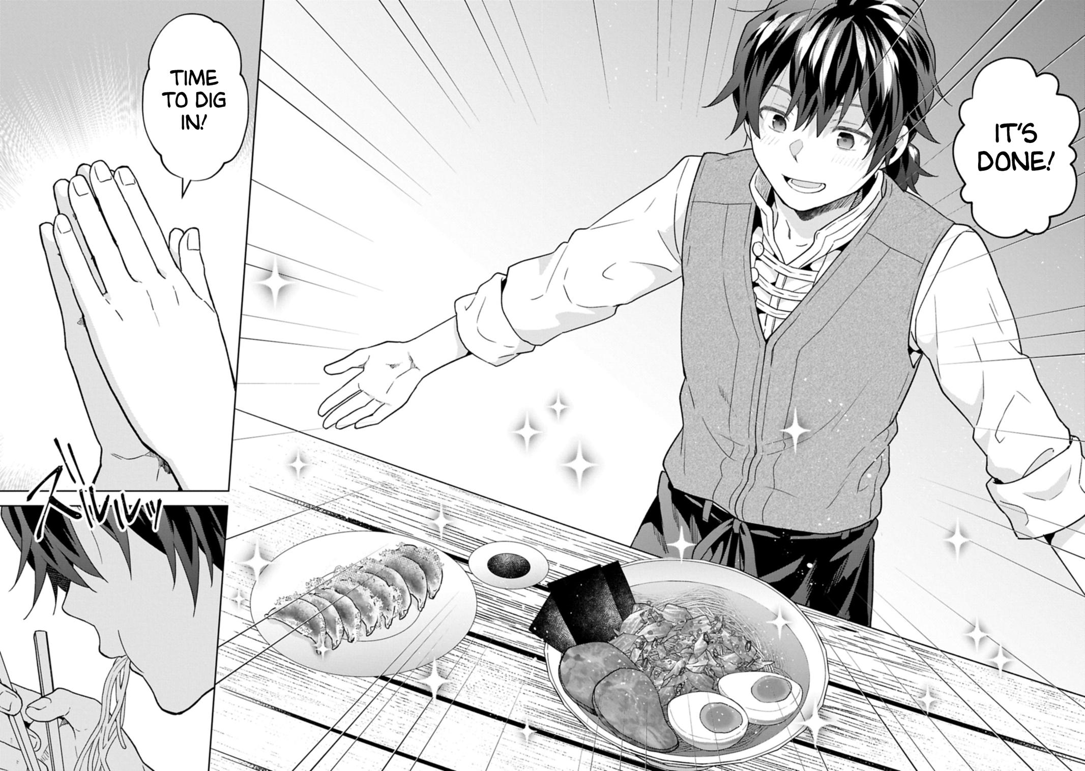 Isekai ni Teni shitara Yama no Naka datta. Handou de Tsuyosa yori mo Kaitekisa wo Erabimashita. Chap 31 - Next Chap 32