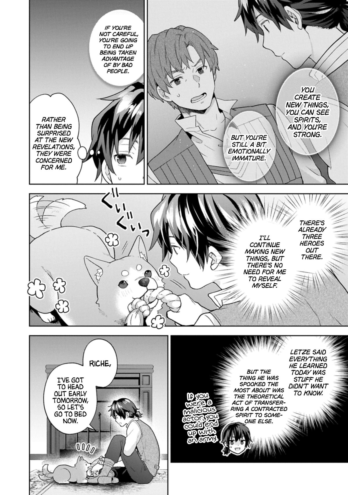 Isekai ni Teni shitara Yama no Naka datta. Handou de Tsuyosa yori mo Kaitekisa wo Erabimashita. Chap 31 - Next Chap 32
