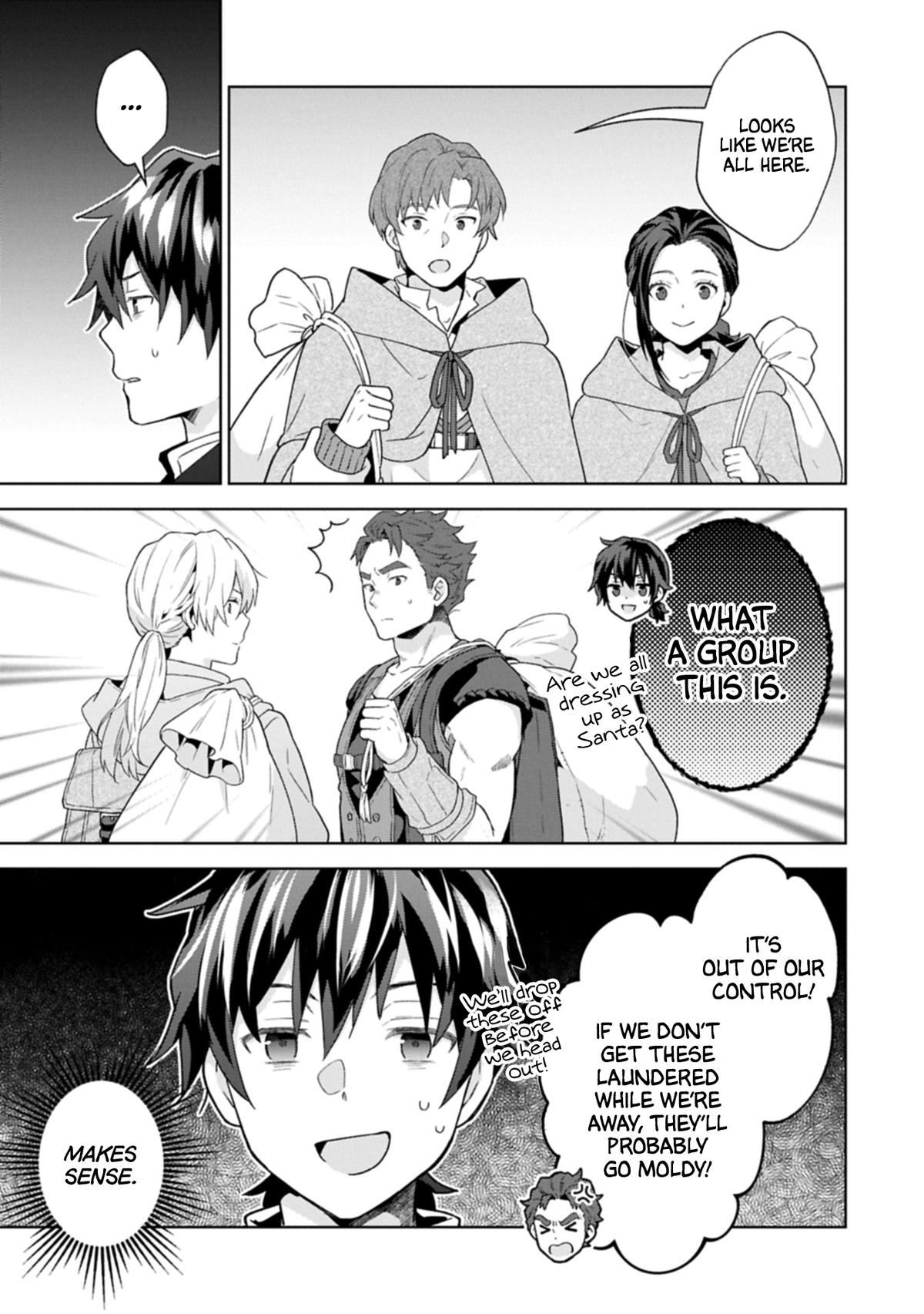 Isekai ni Teni shitara Yama no Naka datta. Handou de Tsuyosa yori mo Kaitekisa wo Erabimashita. Chap 31 - Next Chap 32