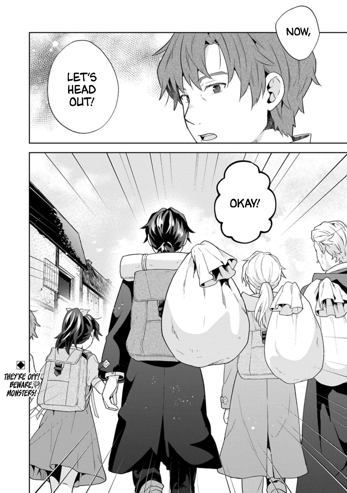 Isekai ni Teni shitara Yama no Naka datta. Handou de Tsuyosa yori mo Kaitekisa wo Erabimashita. Chap 31 - Next Chap 32