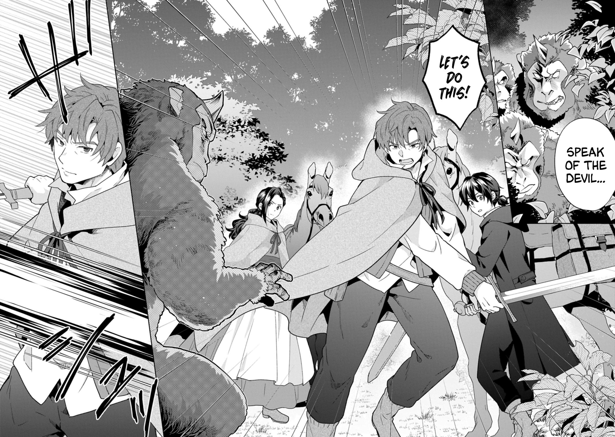 Isekai ni Teni shitara Yama no Naka datta. Handou de Tsuyosa yori mo Kaitekisa wo Erabimashita. Chap 32 - Next Chap 33