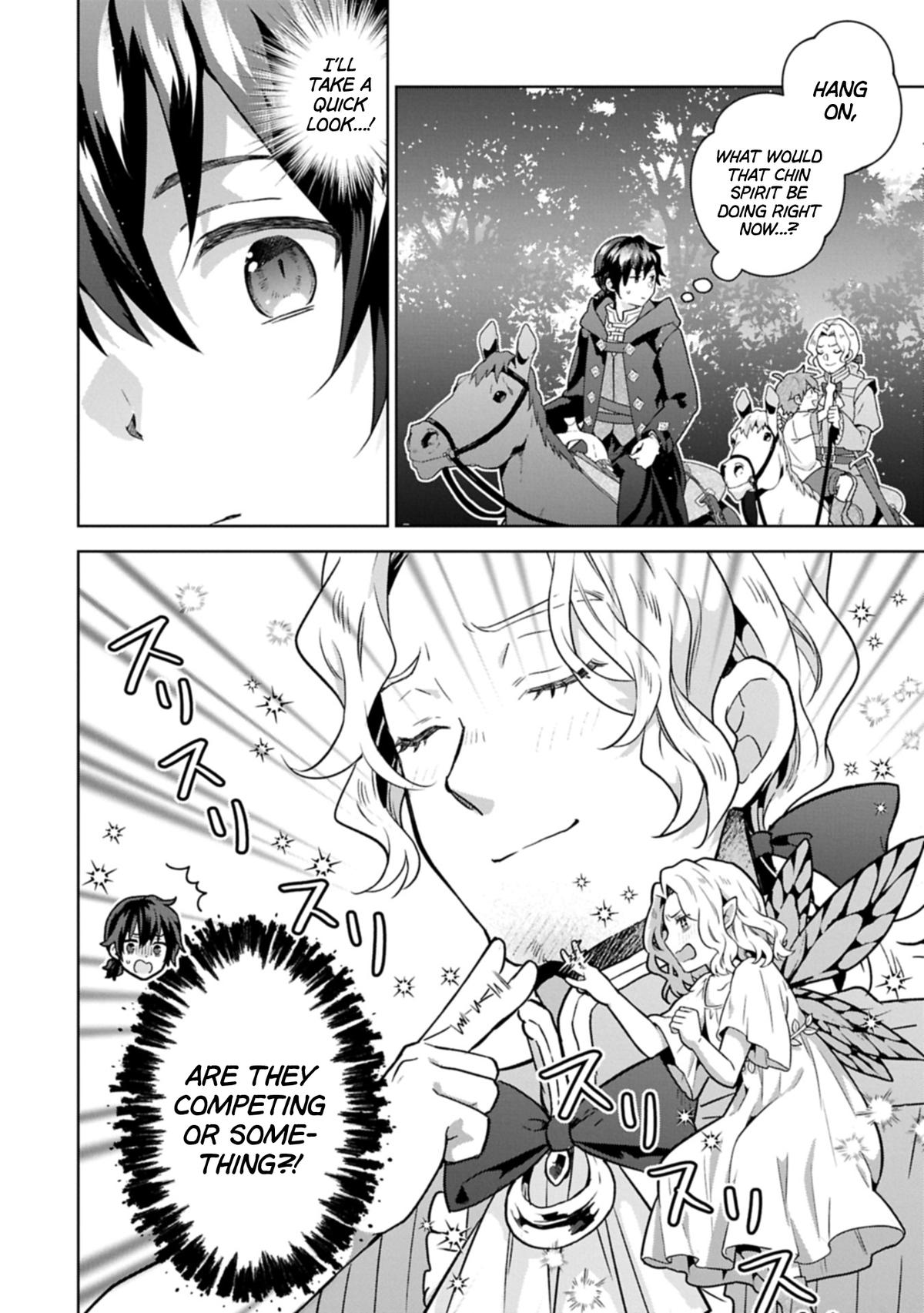 Isekai ni Teni shitara Yama no Naka datta. Handou de Tsuyosa yori mo Kaitekisa wo Erabimashita. Chap 32 - Next Chap 33