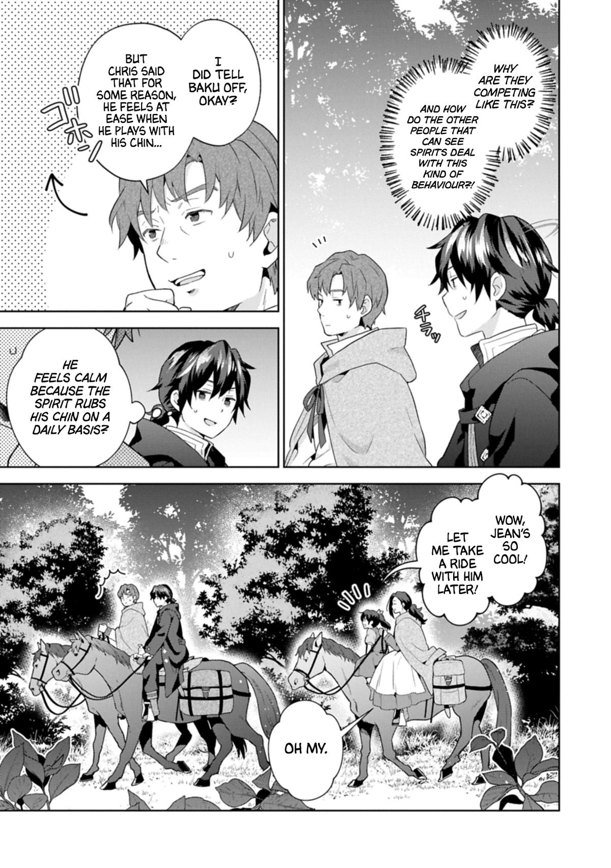 Isekai ni Teni shitara Yama no Naka datta. Handou de Tsuyosa yori mo Kaitekisa wo Erabimashita. Chap 32 - Next Chap 33