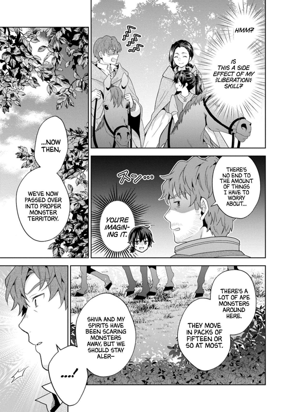 Isekai ni Teni shitara Yama no Naka datta. Handou de Tsuyosa yori mo Kaitekisa wo Erabimashita. Chap 32 - Next Chap 33
