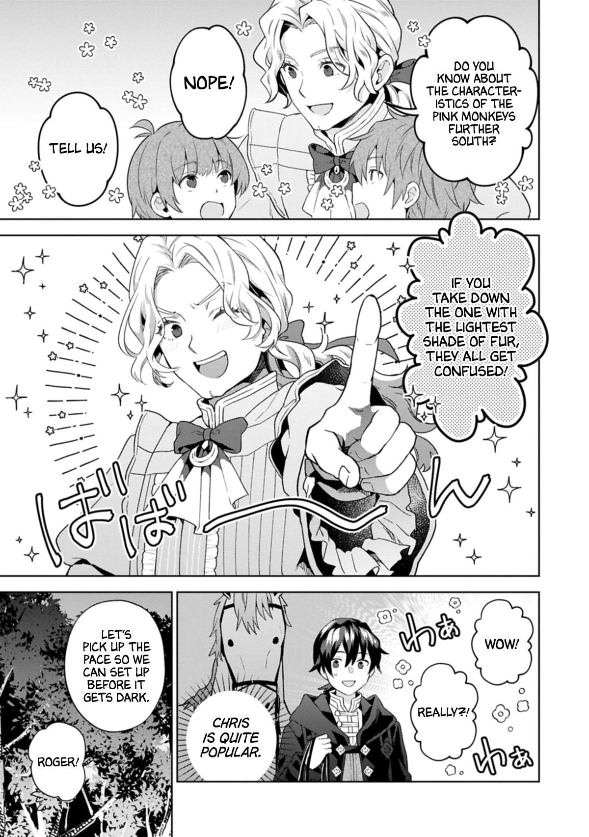 Isekai ni Teni shitara Yama no Naka datta. Handou de Tsuyosa yori mo Kaitekisa wo Erabimashita. Chap 32 - Next Chap 33
