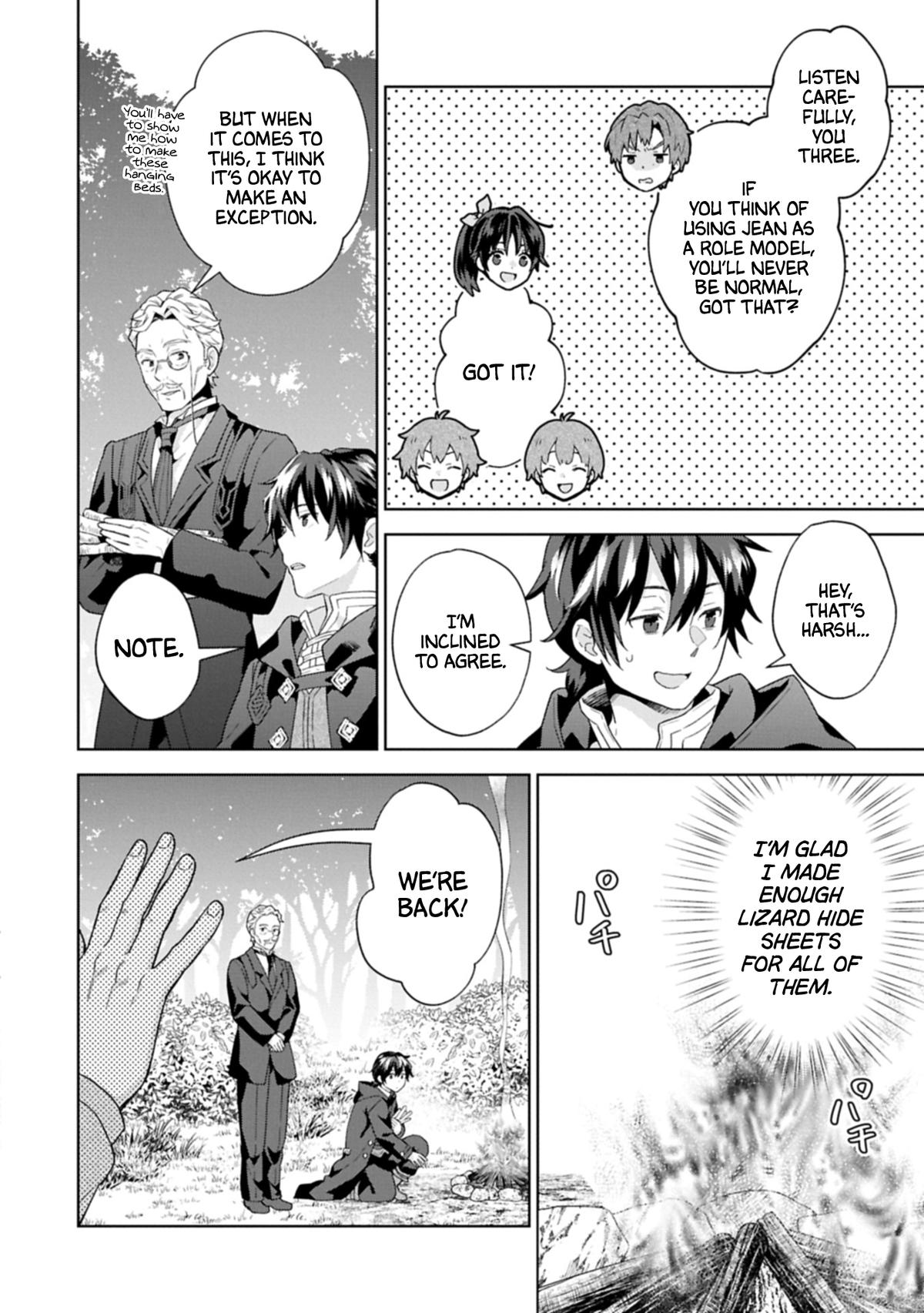 Isekai ni Teni shitara Yama no Naka datta. Handou de Tsuyosa yori mo Kaitekisa wo Erabimashita. Chap 32 - Next Chap 33