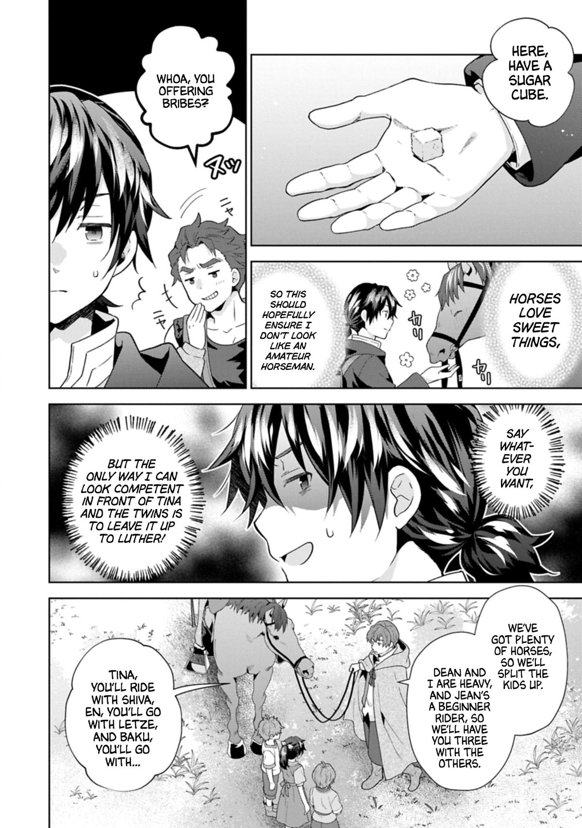 Isekai ni Teni shitara Yama no Naka datta. Handou de Tsuyosa yori mo Kaitekisa wo Erabimashita. Chap 32 - Next Chap 33
