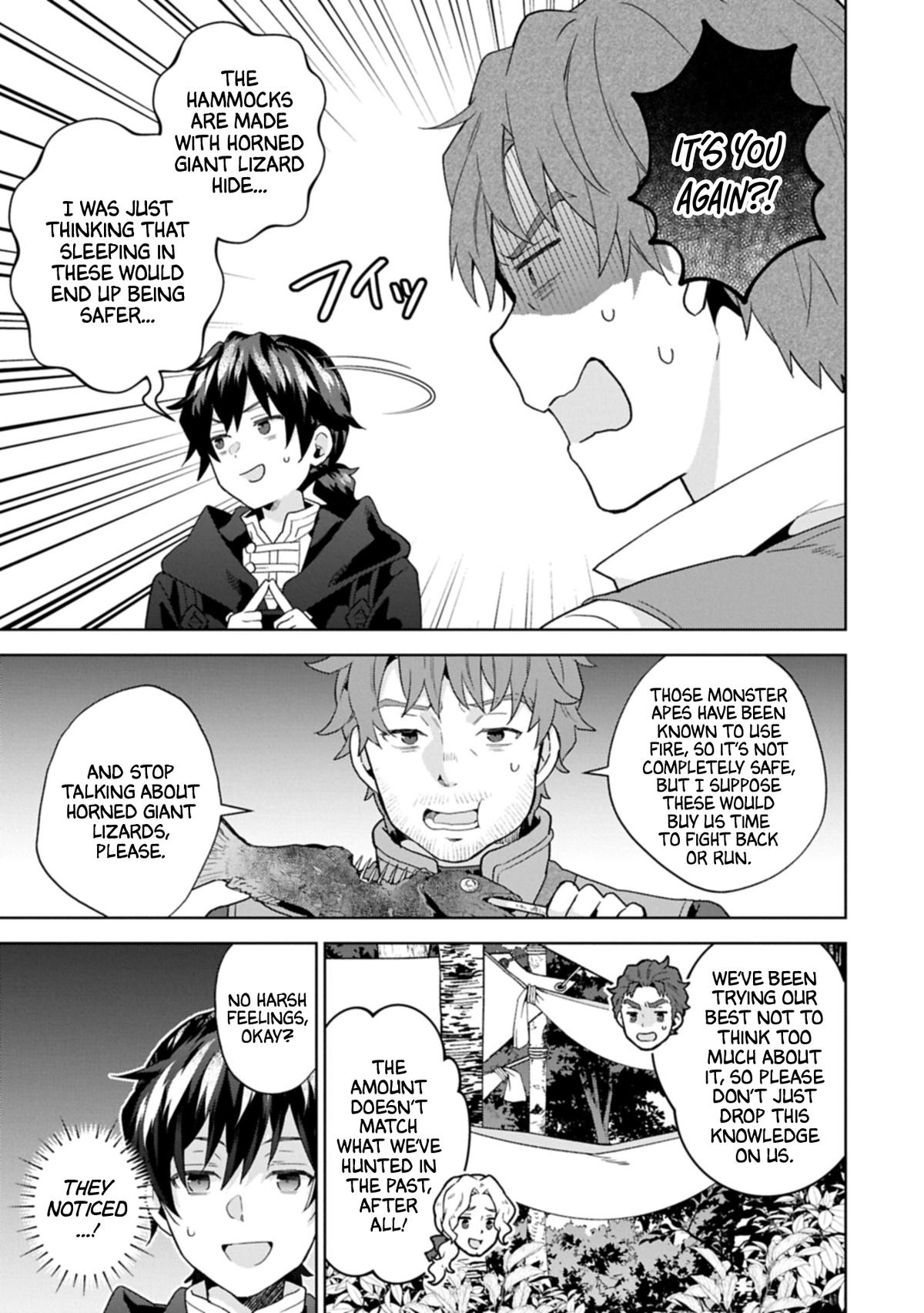 Isekai ni Teni shitara Yama no Naka datta. Handou de Tsuyosa yori mo Kaitekisa wo Erabimashita. Chap 32 - Next Chap 33