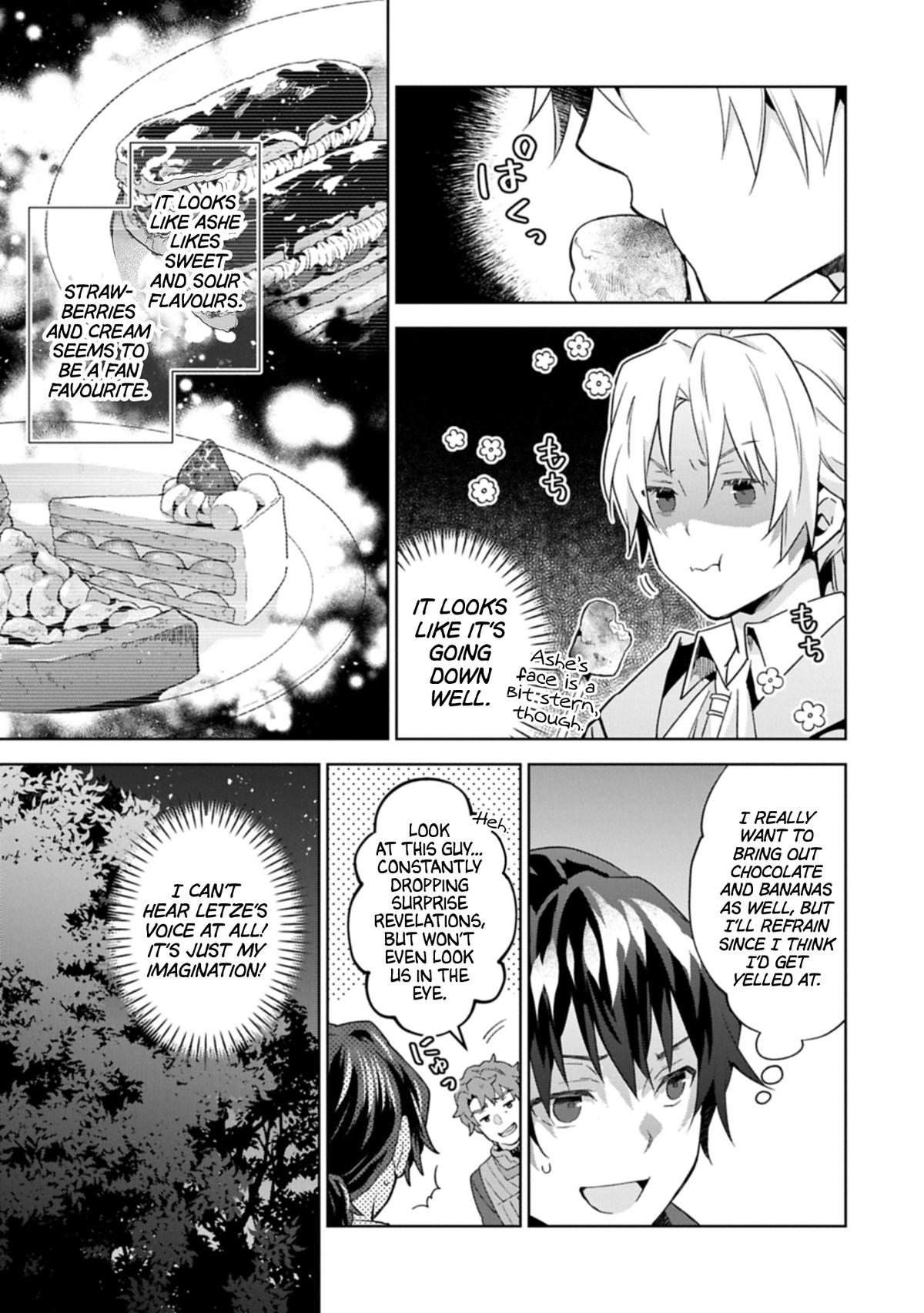 Isekai ni Teni shitara Yama no Naka datta. Handou de Tsuyosa yori mo Kaitekisa wo Erabimashita. Chap 32 - Next Chap 33