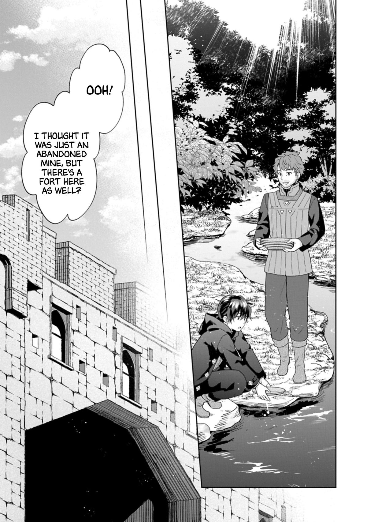 Isekai ni Teni shitara Yama no Naka datta. Handou de Tsuyosa yori mo Kaitekisa wo Erabimashita. Chap 32 - Next Chap 33
