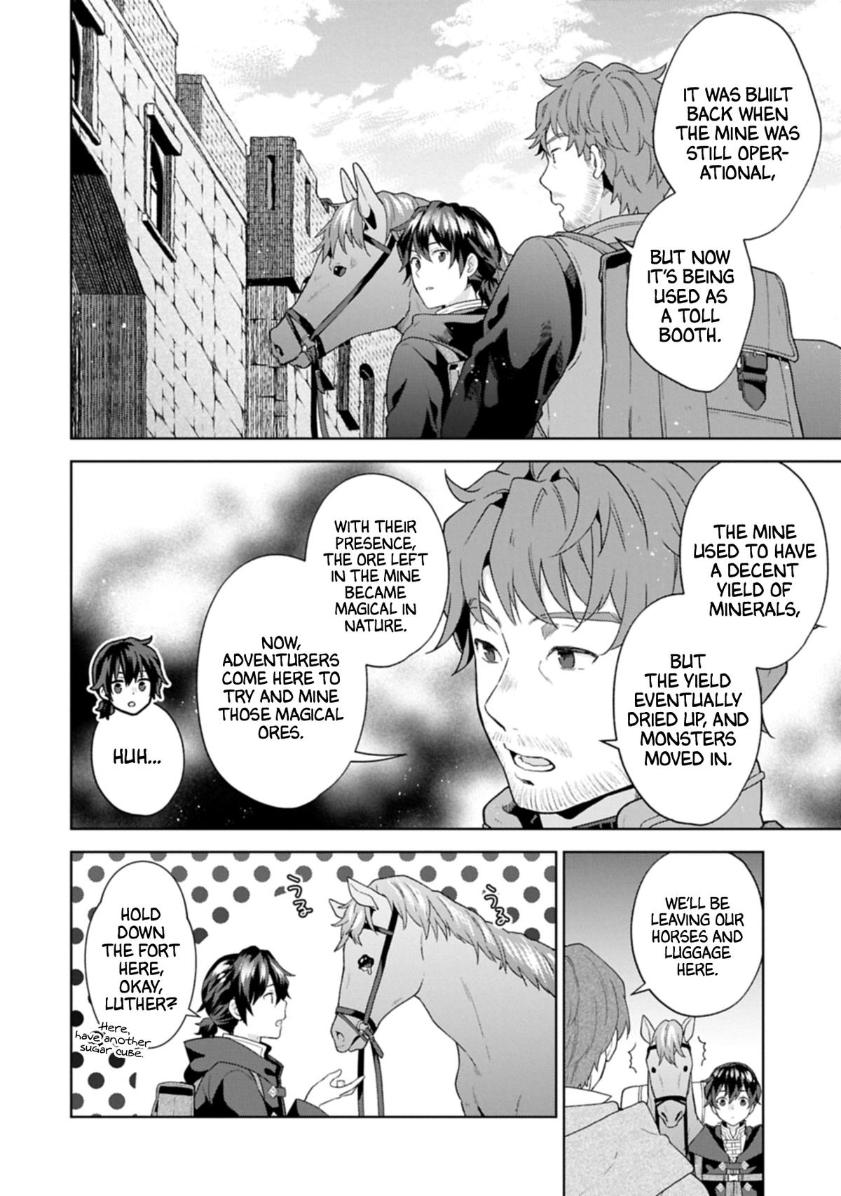 Isekai ni Teni shitara Yama no Naka datta. Handou de Tsuyosa yori mo Kaitekisa wo Erabimashita. Chap 32 - Next Chap 33