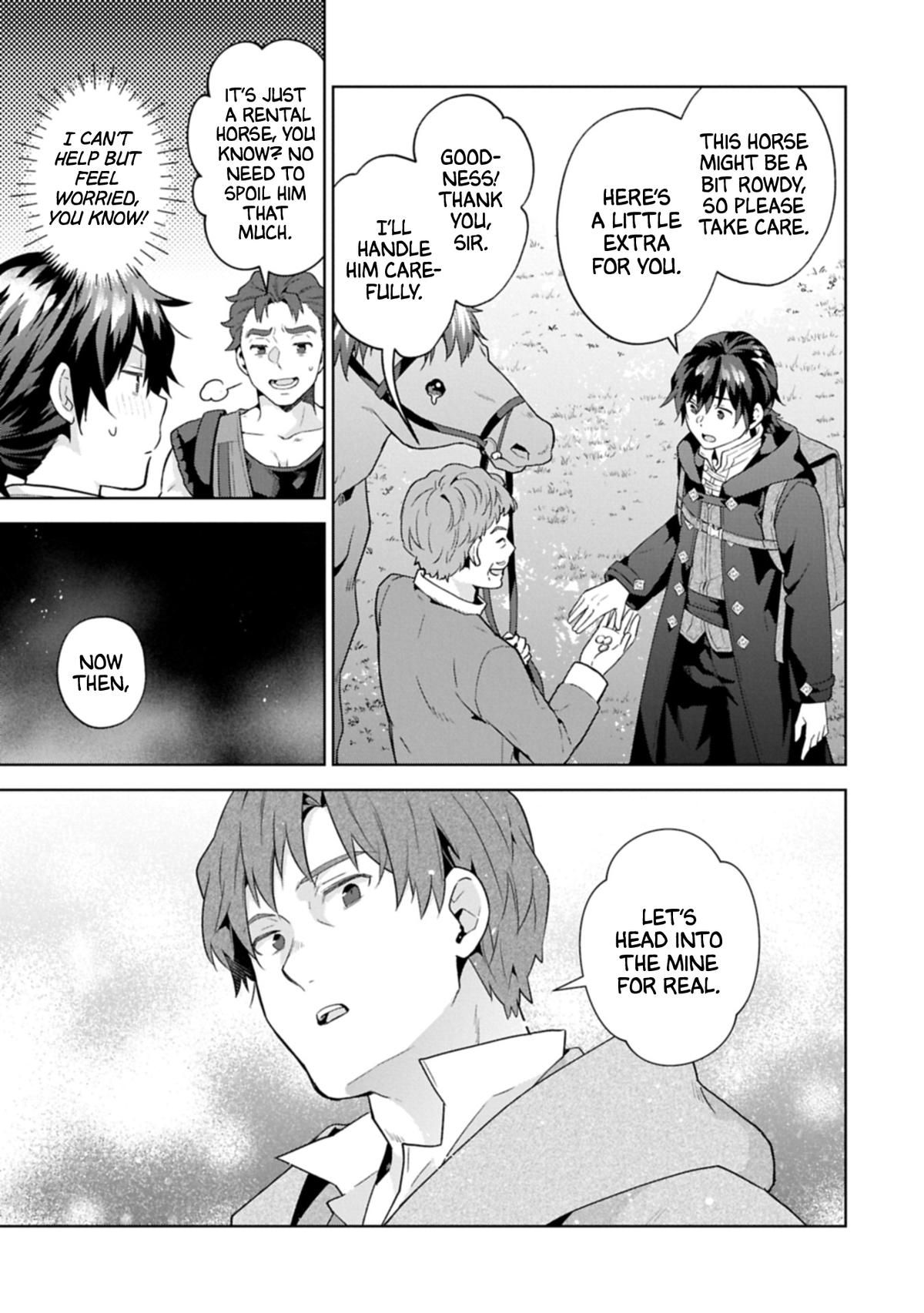 Isekai ni Teni shitara Yama no Naka datta. Handou de Tsuyosa yori mo Kaitekisa wo Erabimashita. Chap 32 - Next Chap 33