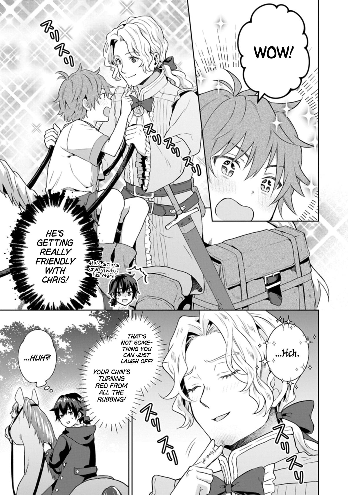 Isekai ni Teni shitara Yama no Naka datta. Handou de Tsuyosa yori mo Kaitekisa wo Erabimashita. Chap 32 - Next Chap 33