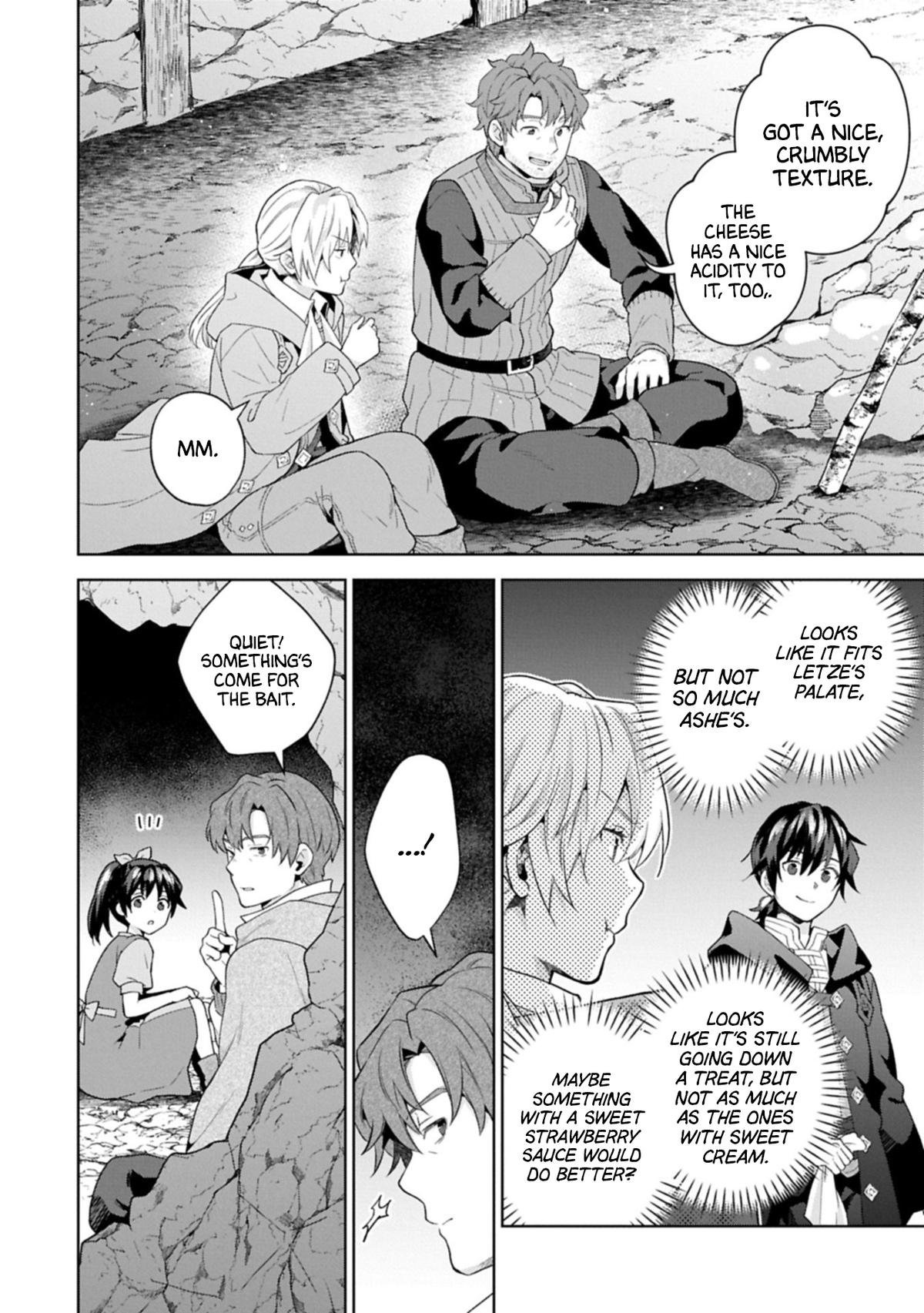 Isekai ni Teni shitara Yama no Naka datta. Handou de Tsuyosa yori mo Kaitekisa wo Erabimashita. Chap 33 - Next Chap 34