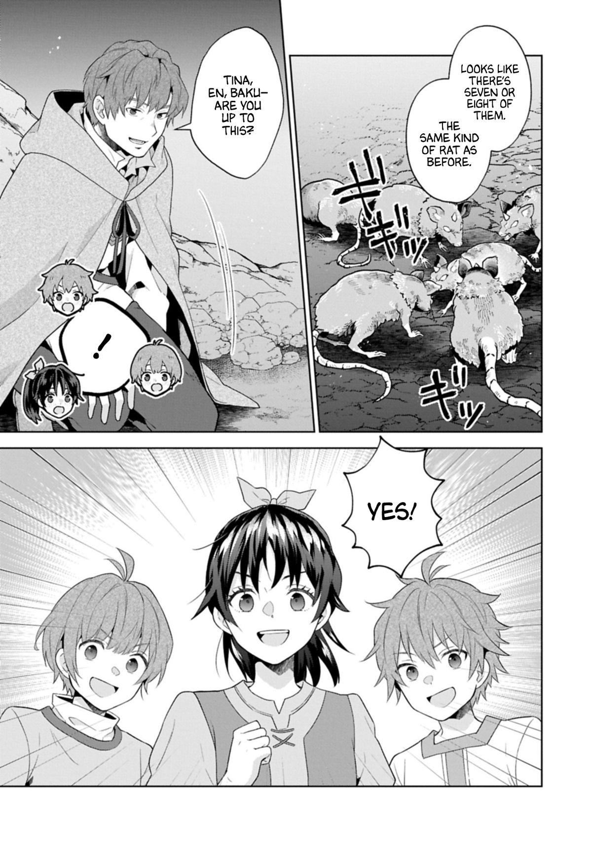 Isekai ni Teni shitara Yama no Naka datta. Handou de Tsuyosa yori mo Kaitekisa wo Erabimashita. Chap 33 - Next Chap 34