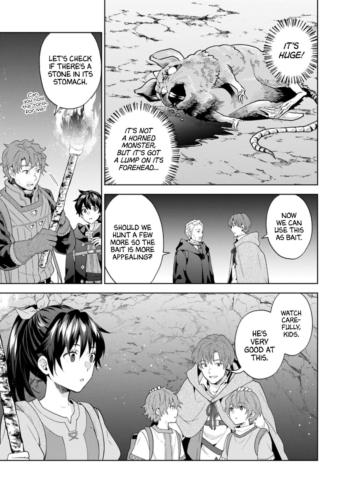 Isekai ni Teni shitara Yama no Naka datta. Handou de Tsuyosa yori mo Kaitekisa wo Erabimashita. Chap 33 - Next Chap 34