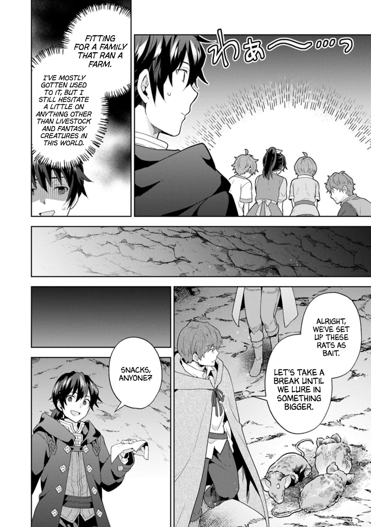 Isekai ni Teni shitara Yama no Naka datta. Handou de Tsuyosa yori mo Kaitekisa wo Erabimashita. Chap 33 - Next Chap 34