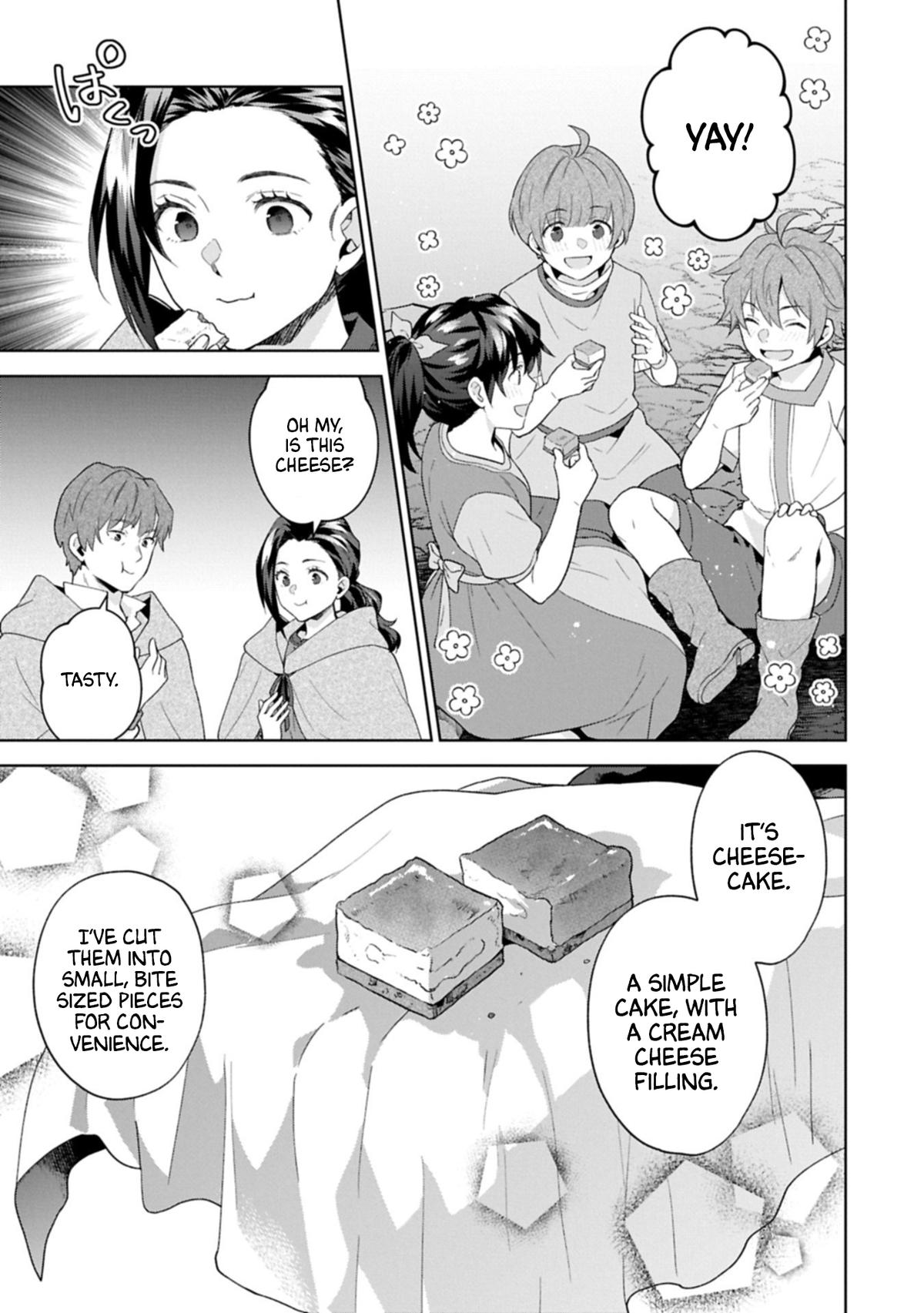 Isekai ni Teni shitara Yama no Naka datta. Handou de Tsuyosa yori mo Kaitekisa wo Erabimashita. Chap 33 - Next Chap 34