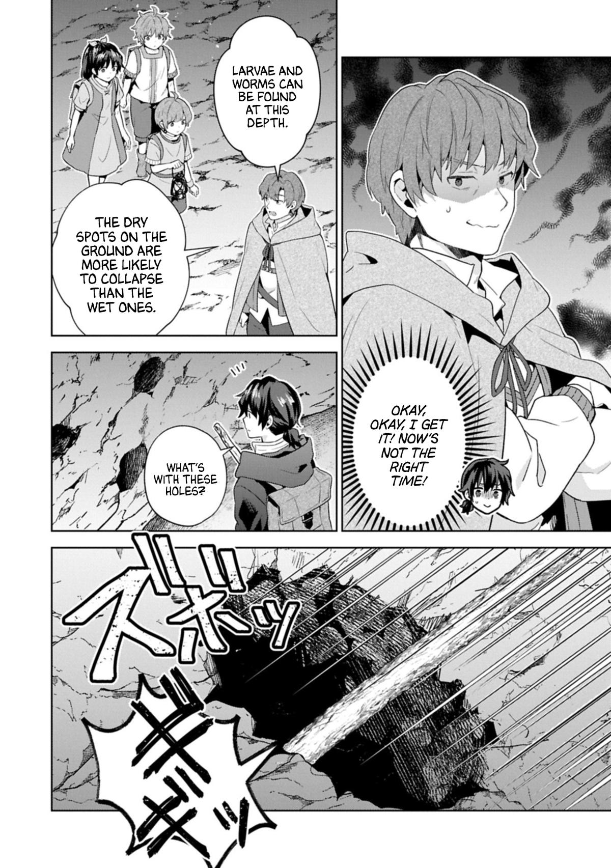 Isekai ni Teni shitara Yama no Naka datta. Handou de Tsuyosa yori mo Kaitekisa wo Erabimashita. Chap 33 - Next Chap 34