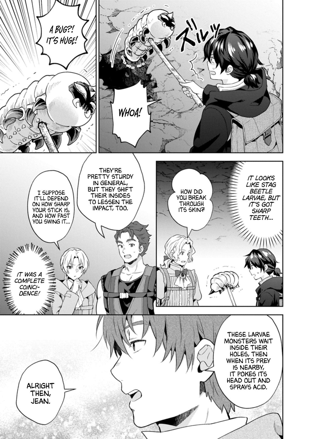 Isekai ni Teni shitara Yama no Naka datta. Handou de Tsuyosa yori mo Kaitekisa wo Erabimashita. Chap 33 - Next Chap 34