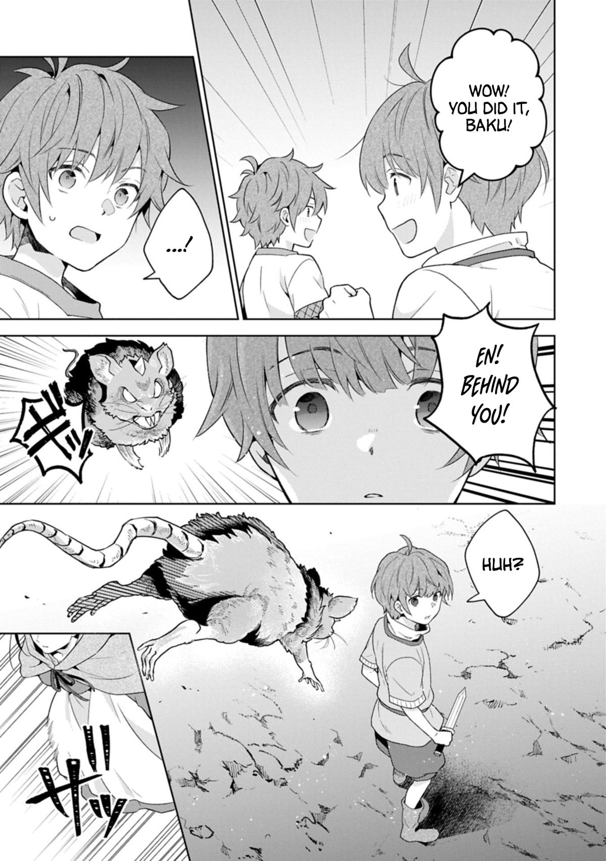 Isekai ni Teni shitara Yama no Naka datta. Handou de Tsuyosa yori mo Kaitekisa wo Erabimashita. Chap 33 - Next Chap 34