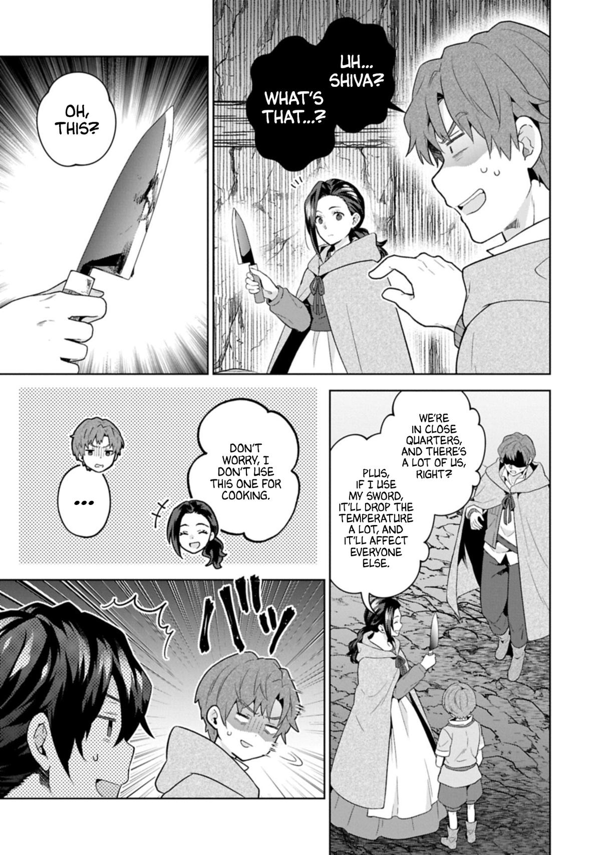 Isekai ni Teni shitara Yama no Naka datta. Handou de Tsuyosa yori mo Kaitekisa wo Erabimashita. Chap 33 - Next Chap 34