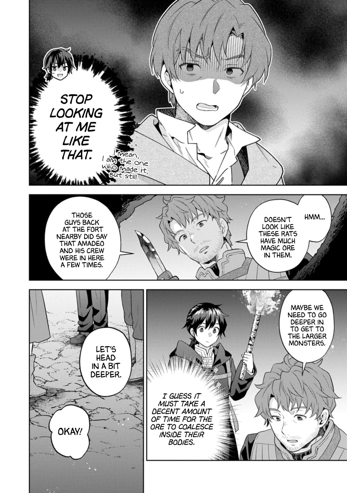 Isekai ni Teni shitara Yama no Naka datta. Handou de Tsuyosa yori mo Kaitekisa wo Erabimashita. Chap 33 - Next Chap 34
