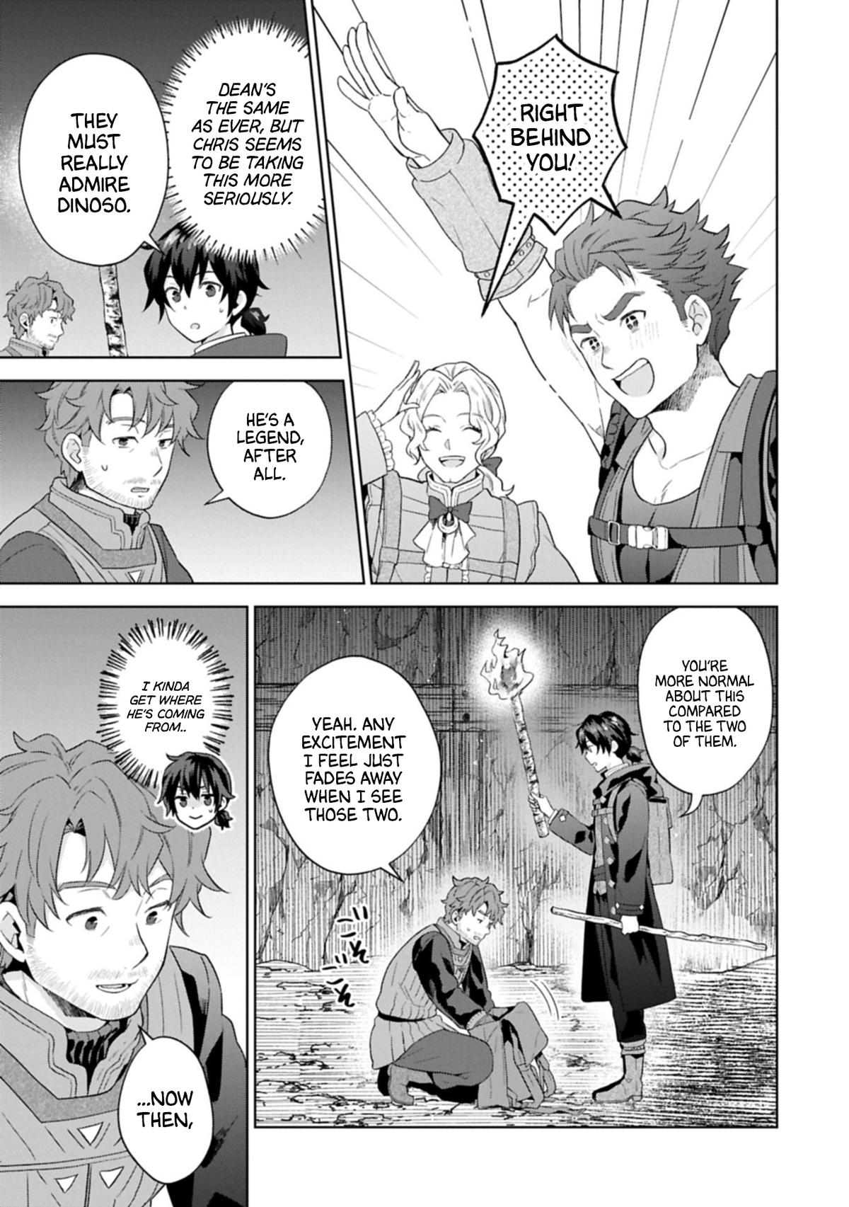 Isekai ni Teni shitara Yama no Naka datta. Handou de Tsuyosa yori mo Kaitekisa wo Erabimashita. Chap 33 - Next Chap 34