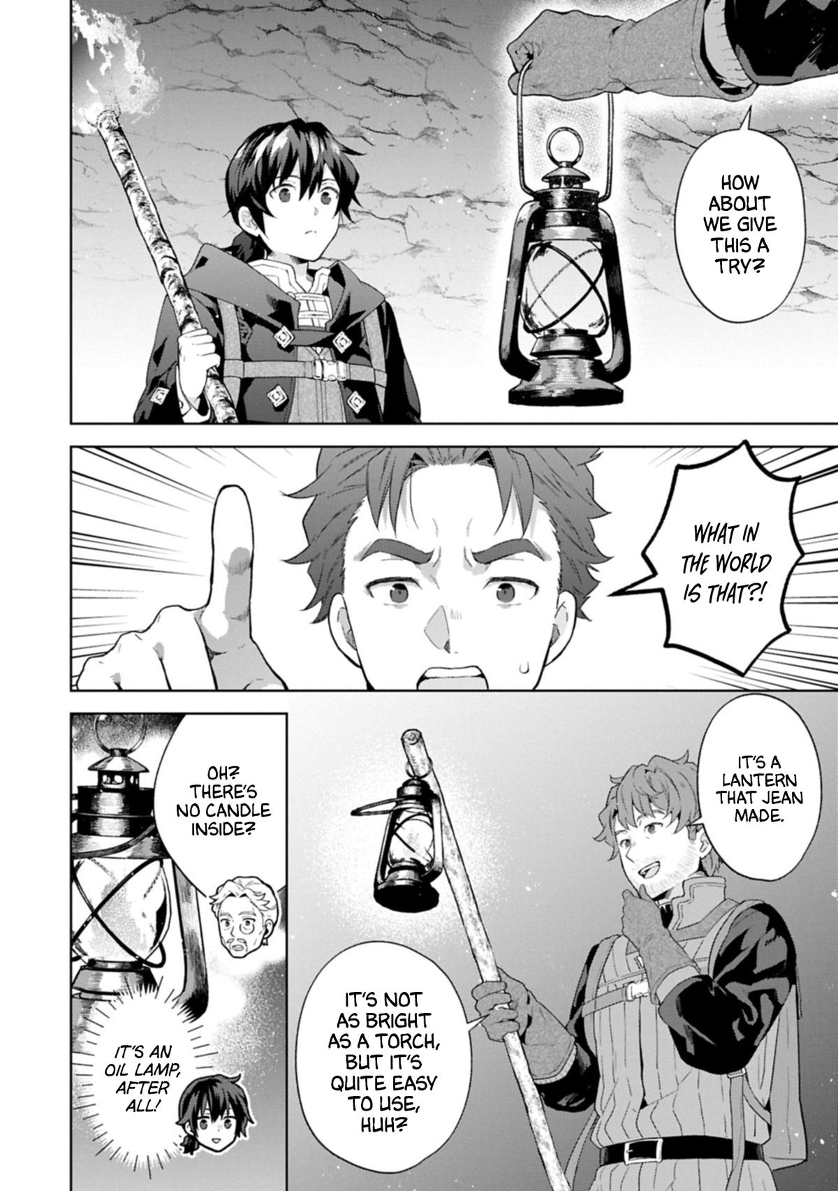 Isekai ni Teni shitara Yama no Naka datta. Handou de Tsuyosa yori mo Kaitekisa wo Erabimashita. Chap 33 - Next Chap 34
