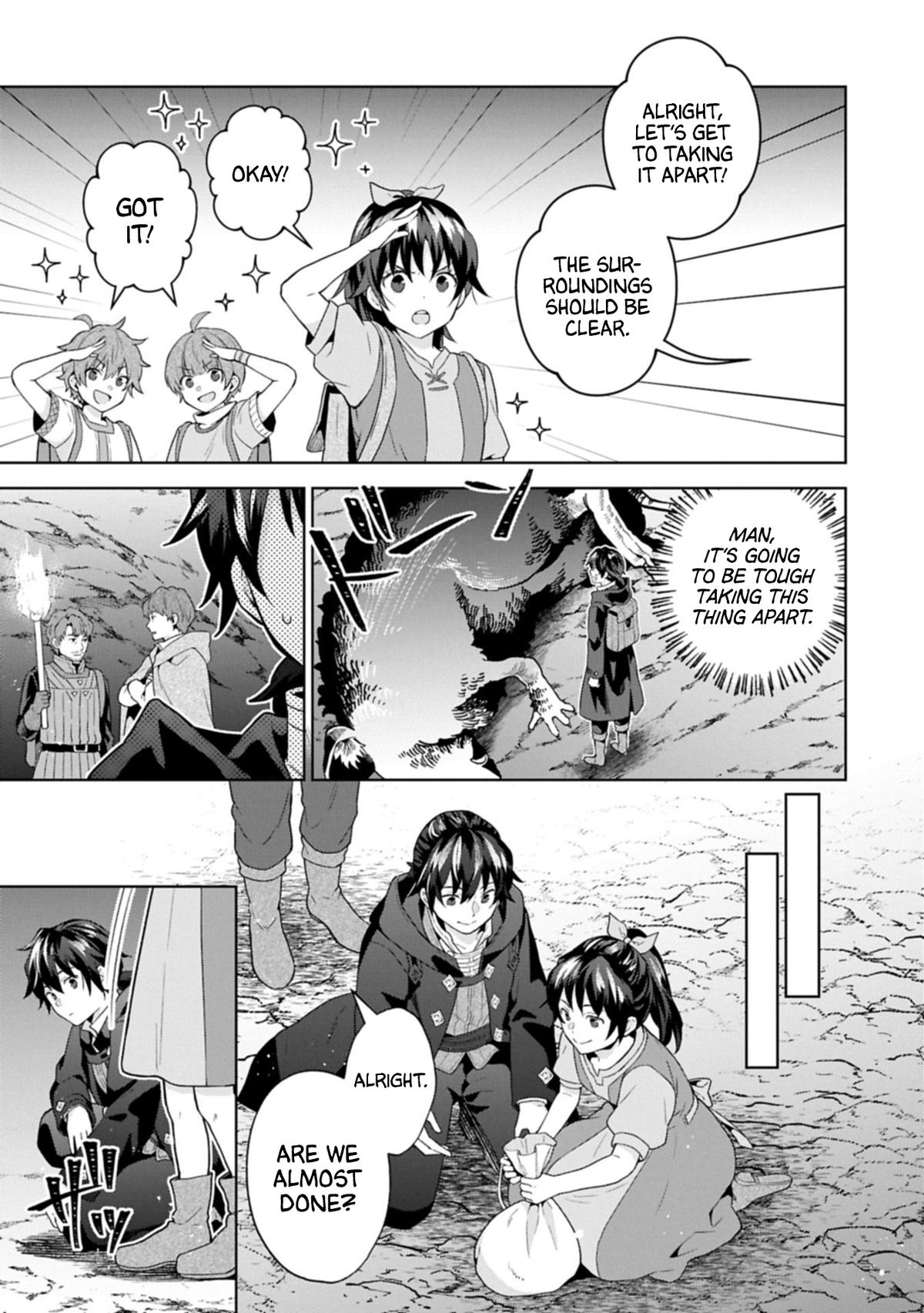 Isekai ni Teni shitara Yama no Naka datta. Handou de Tsuyosa yori mo Kaitekisa wo Erabimashita. Chap 33 - Next Chap 34