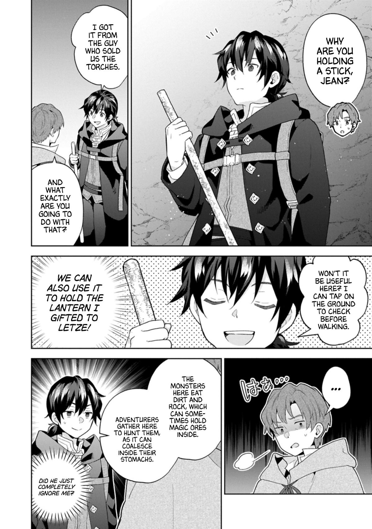 Isekai ni Teni shitara Yama no Naka datta. Handou de Tsuyosa yori mo Kaitekisa wo Erabimashita. Chap 33 - Next Chap 34