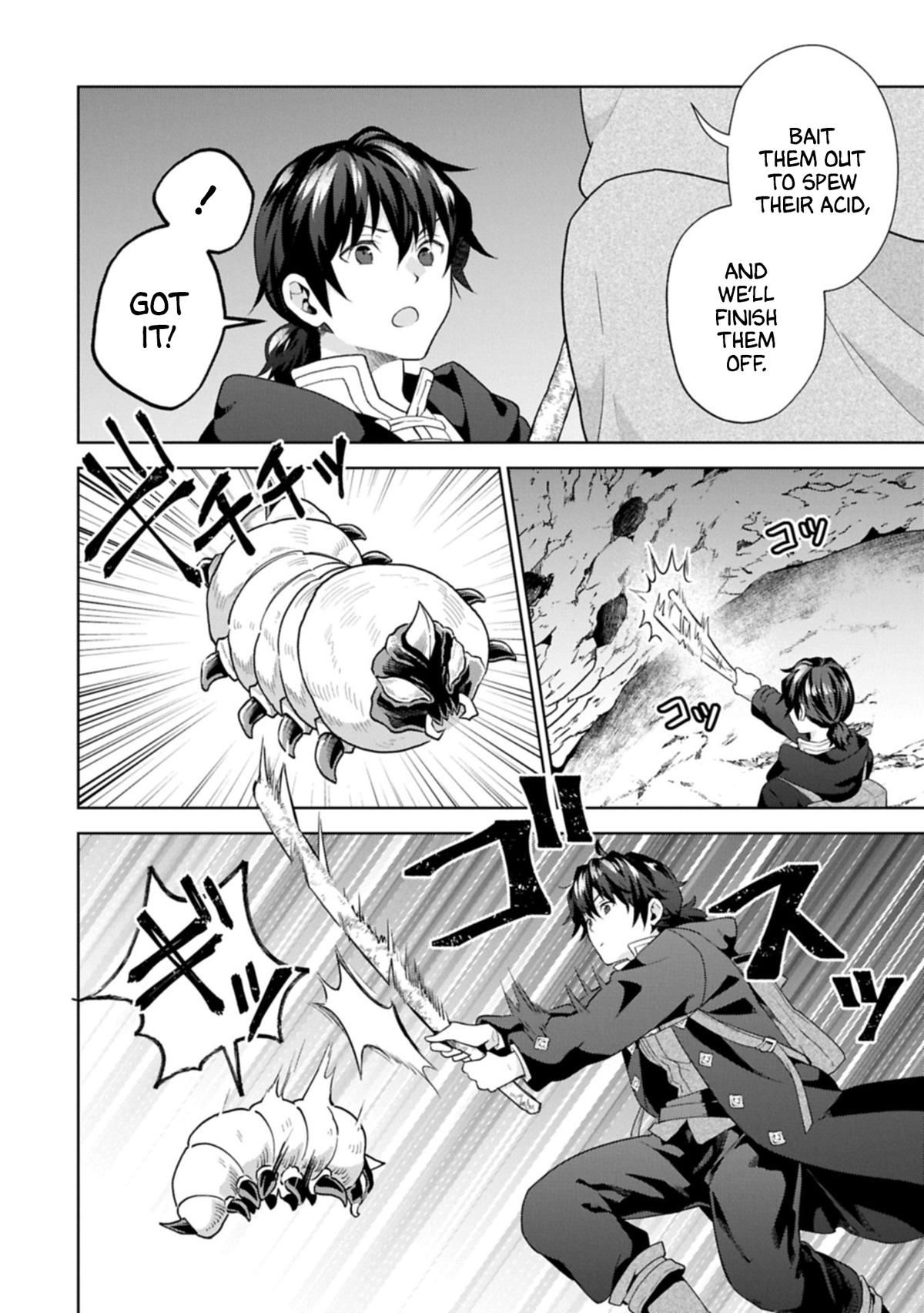 Isekai ni Teni shitara Yama no Naka datta. Handou de Tsuyosa yori mo Kaitekisa wo Erabimashita. Chap 33 - Next Chap 34