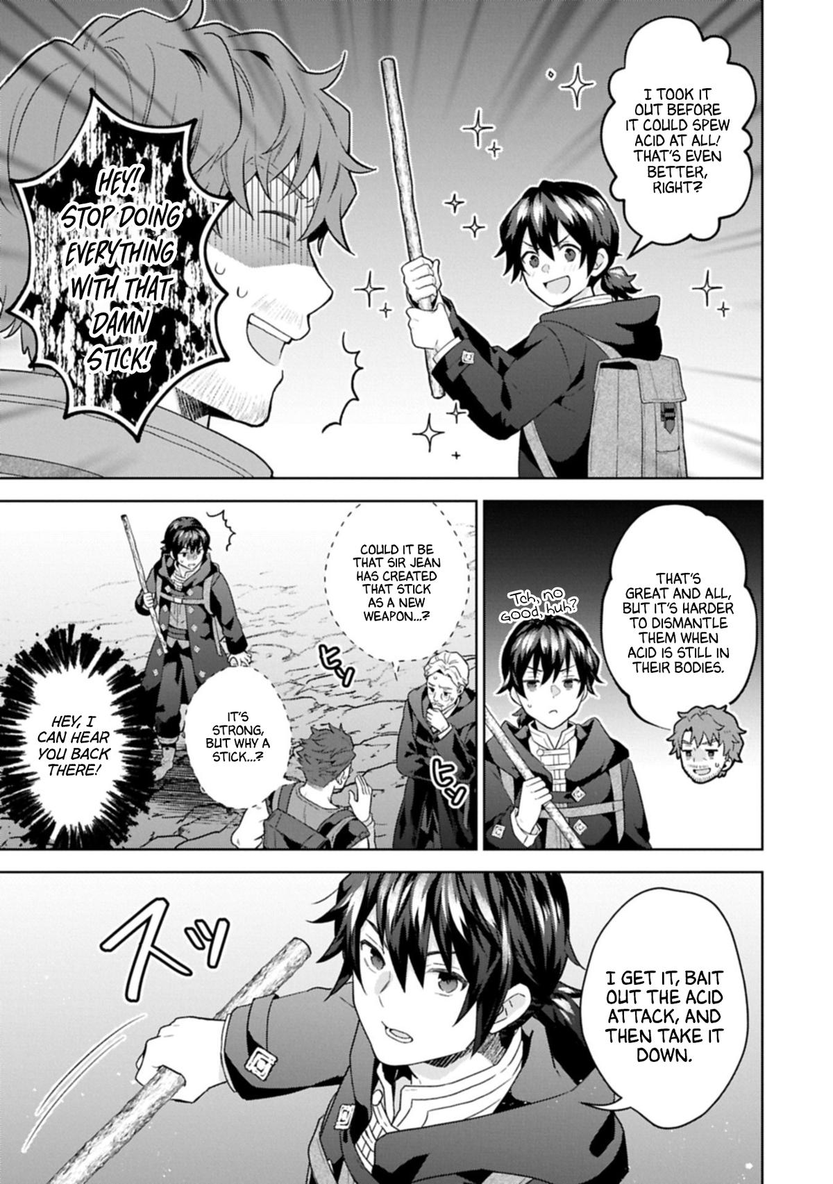 Isekai ni Teni shitara Yama no Naka datta. Handou de Tsuyosa yori mo Kaitekisa wo Erabimashita. Chap 33 - Next Chap 34