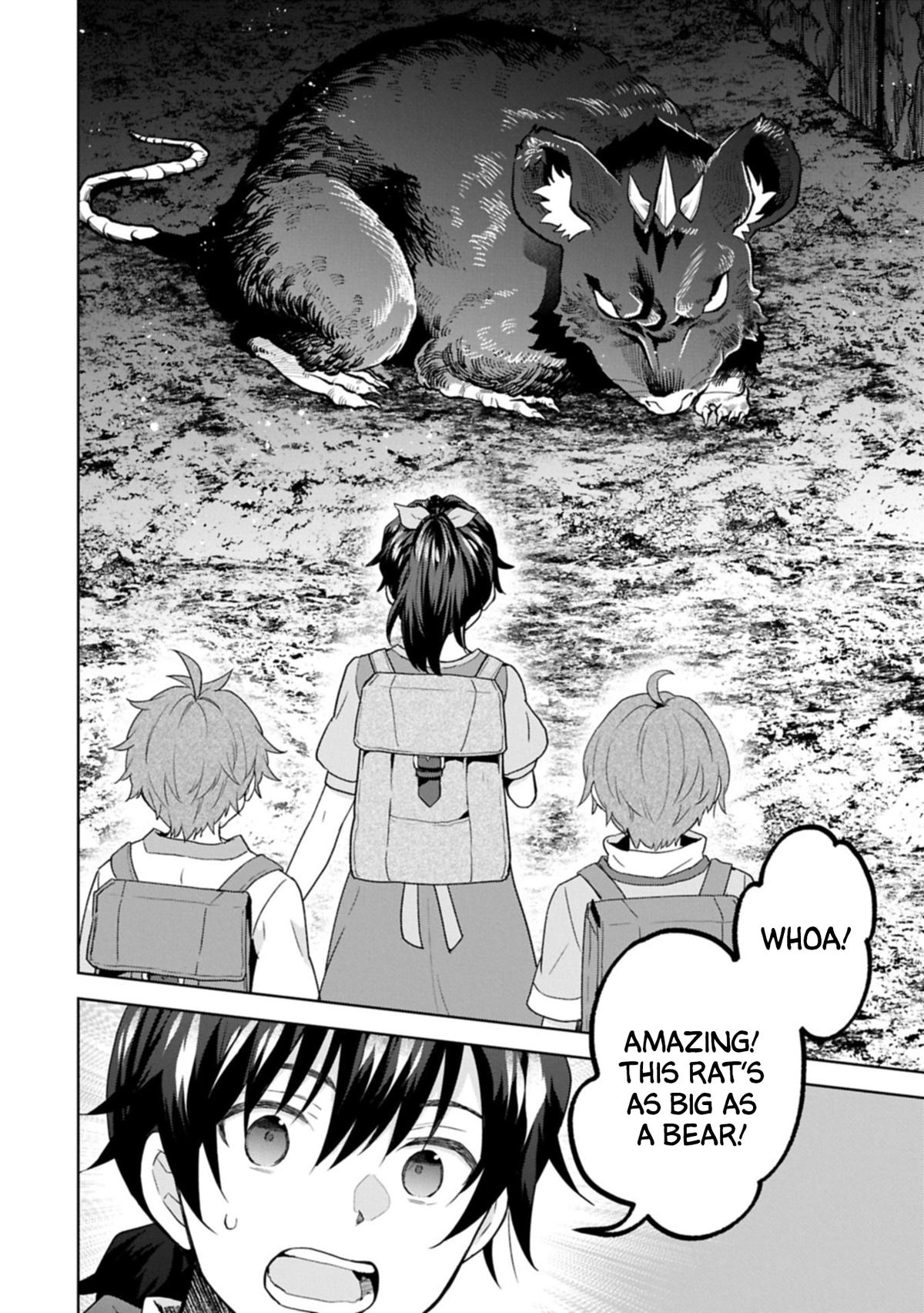 Isekai ni Teni shitara Yama no Naka datta. Handou de Tsuyosa yori mo Kaitekisa wo Erabimashita. Chap 33 - Next Chap 34