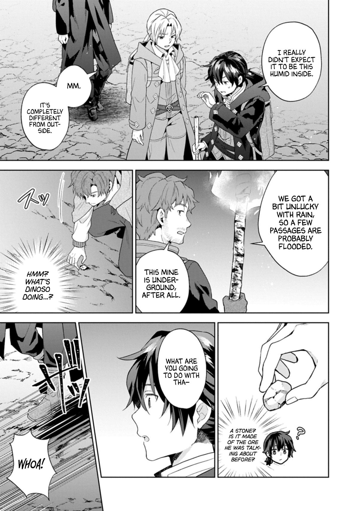 Isekai ni Teni shitara Yama no Naka datta. Handou de Tsuyosa yori mo Kaitekisa wo Erabimashita. Chap 33 - Next Chap 34