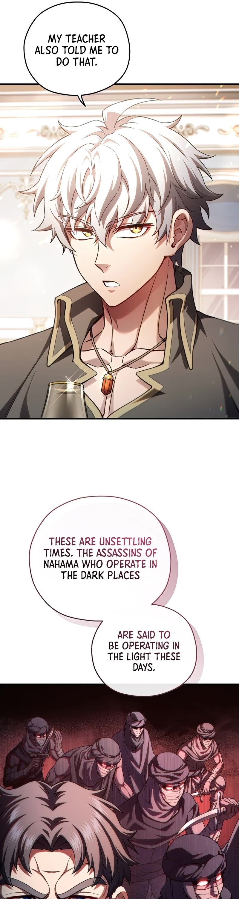 Damn Reincarnation Chap 50 - Next Chap 51