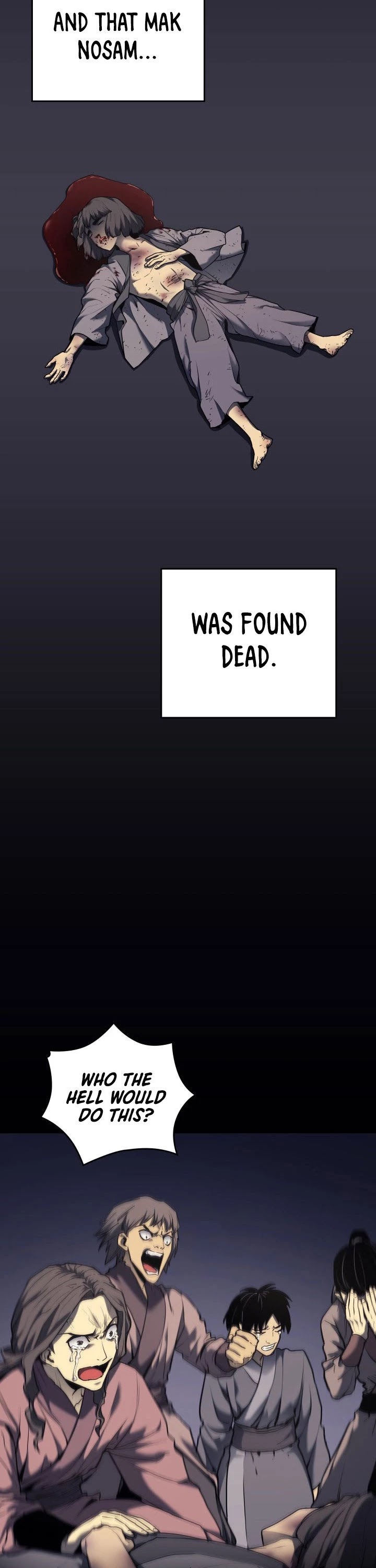 Reaper of the Drifting Moon Chap 6 - Next Chap 7